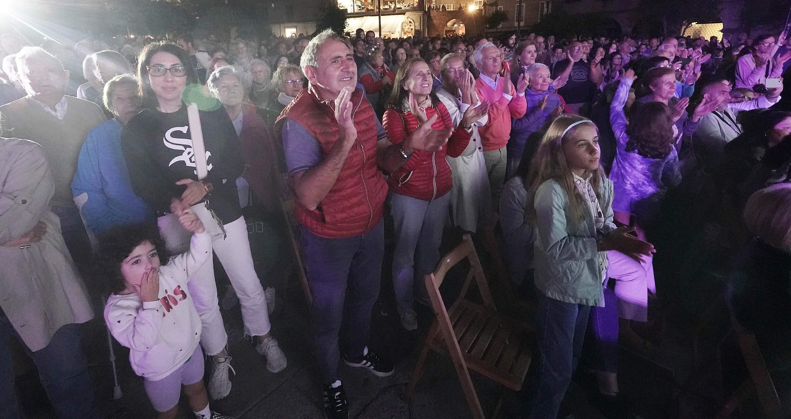 Espectáculo inaugural da Feira Franca 2025