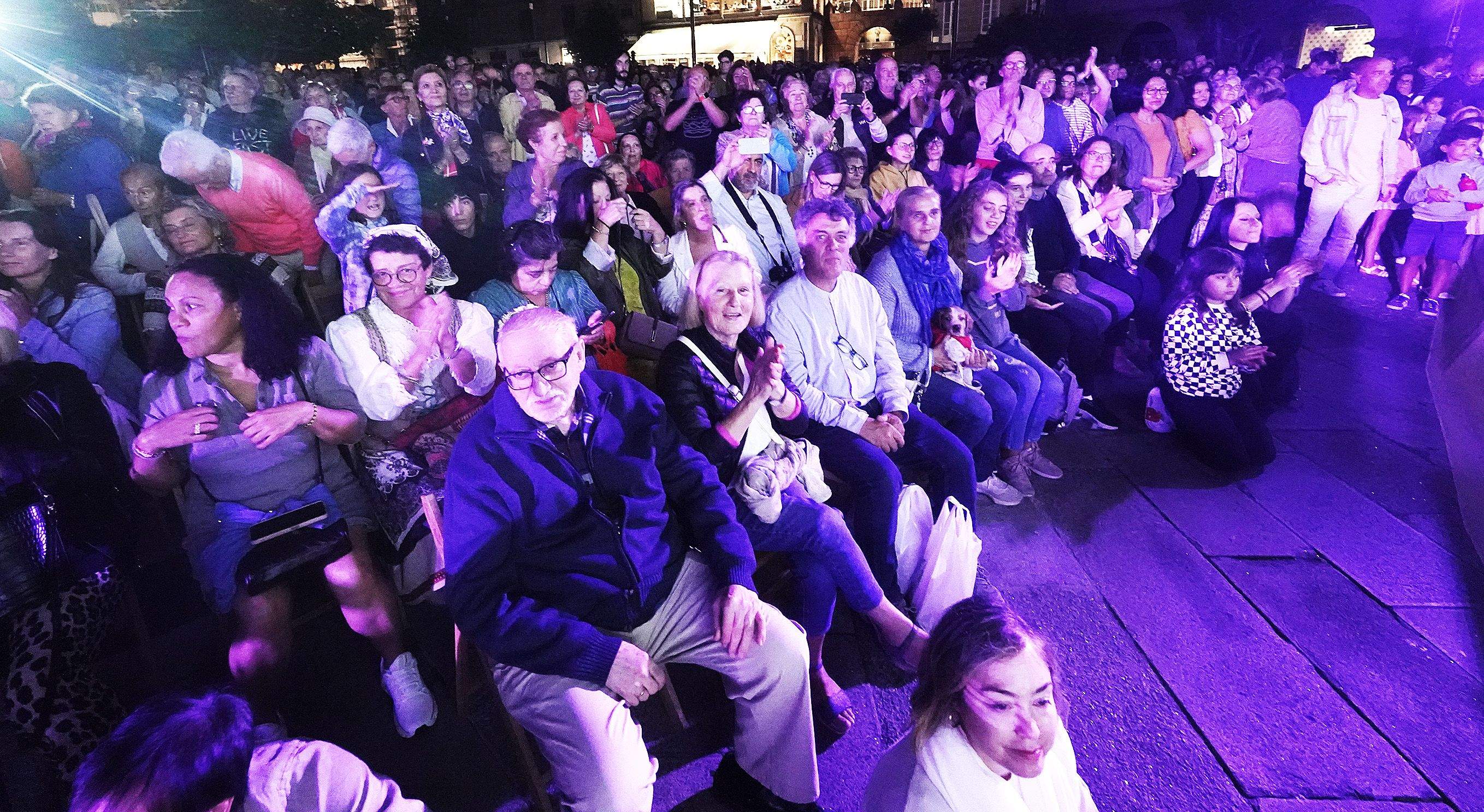 Espectáculo inaugural da Feira Franca 2025