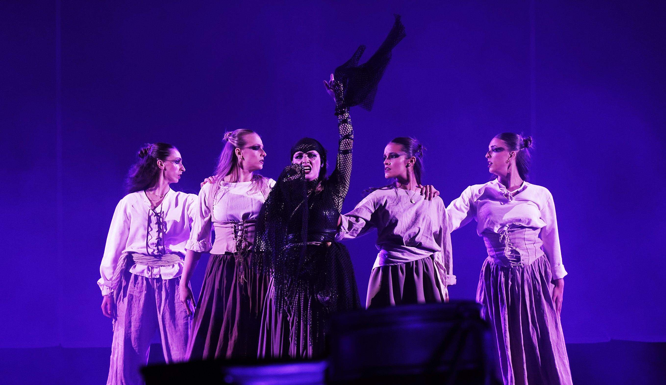 Espectáculo inaugural de la Feira Franca 2025