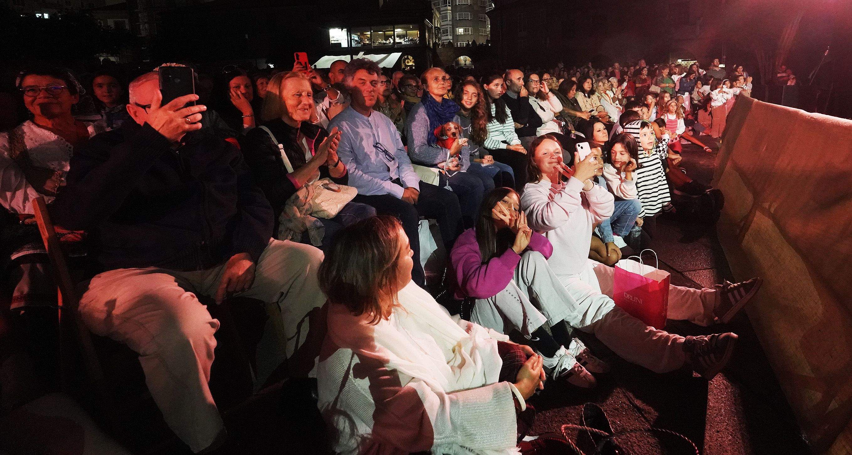 Espectáculo inaugural da Feira Franca 2025