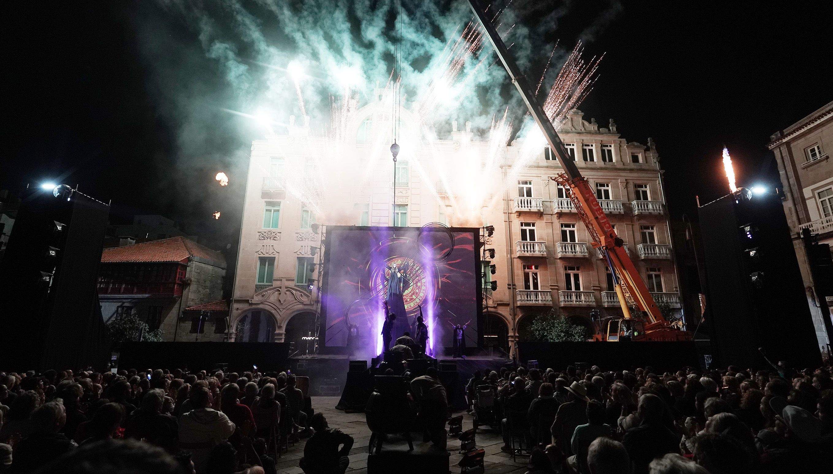 Espectáculo inaugural da Feira Franca 2025