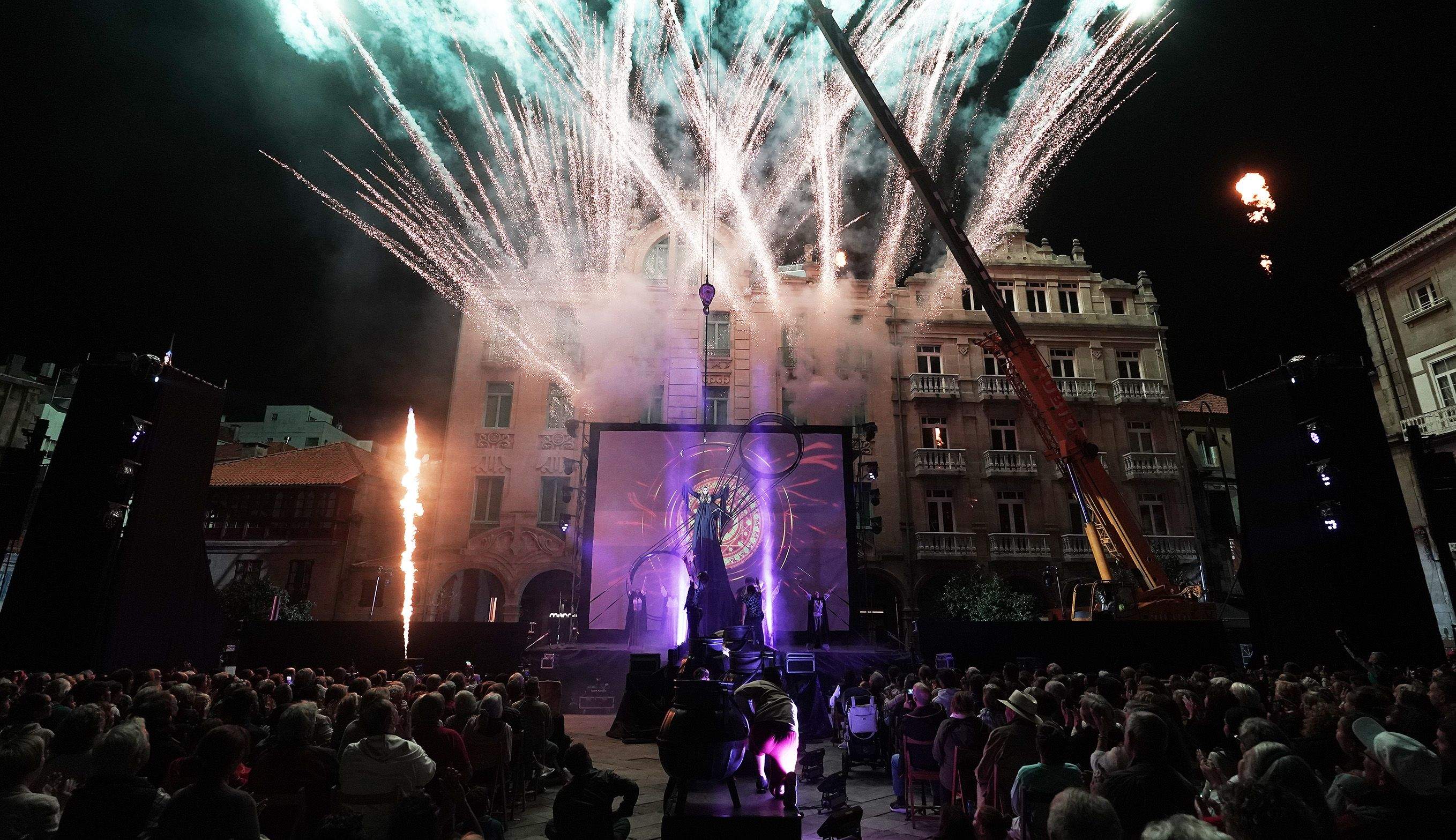 Espectáculo inaugural da Feira Franca 2025