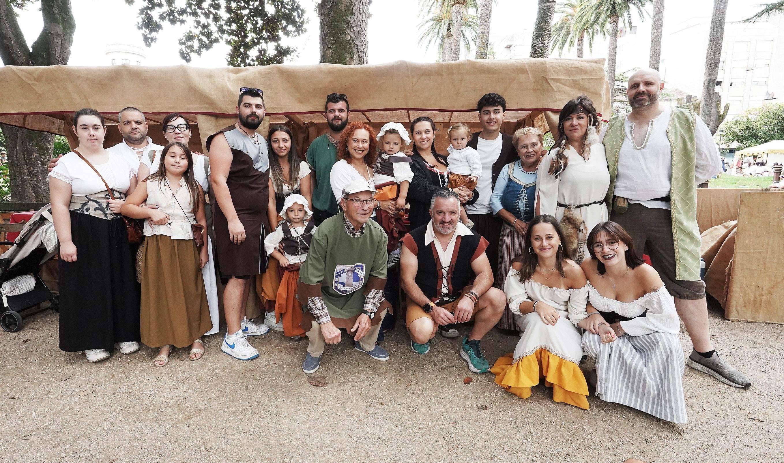Comidas en el centro histórico durante la Feira Franca 2025 Comidas en el centro histórico durante la Feira Franca 2025