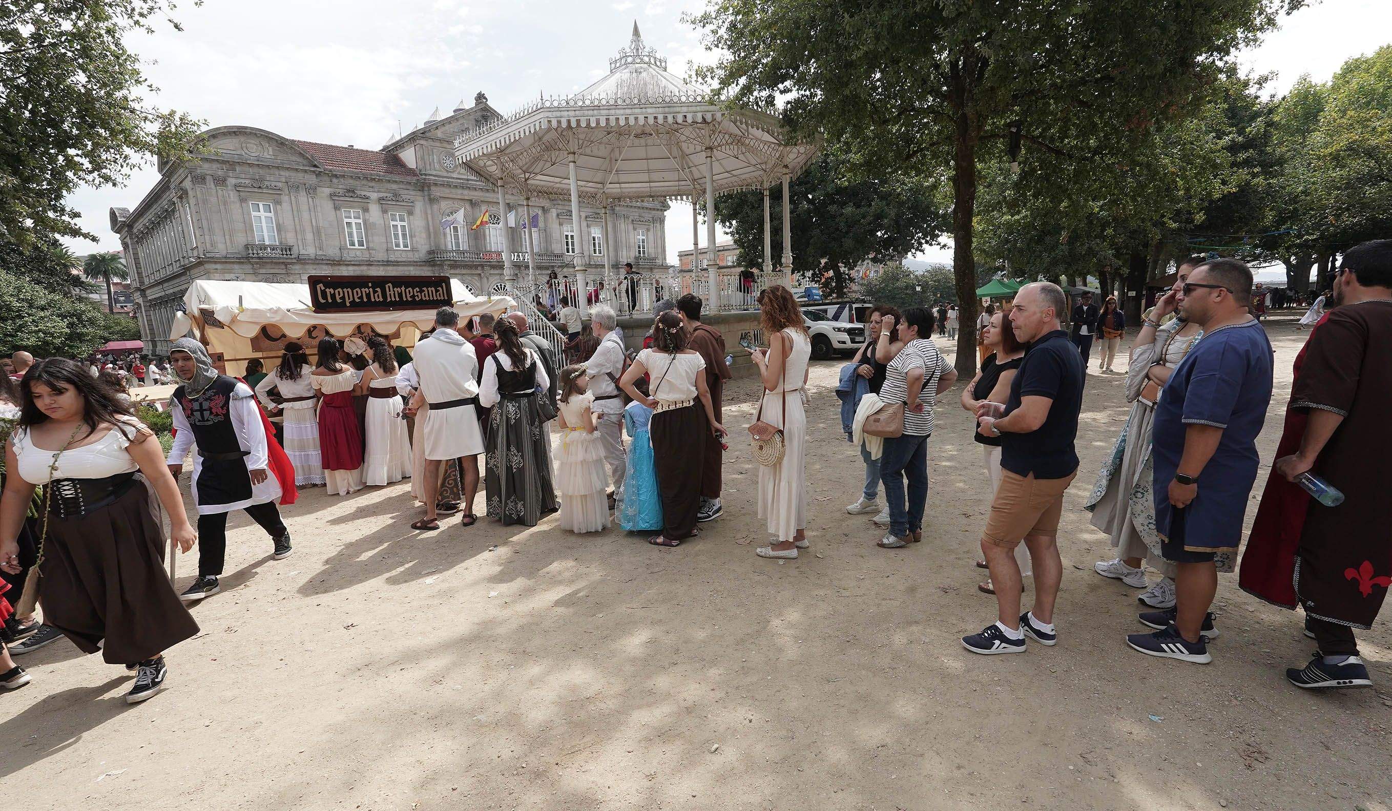 Comidas en el centro histórico durante la Feira Franca 2025 Comidas en el centro histórico durante la Feira Franca 2025
