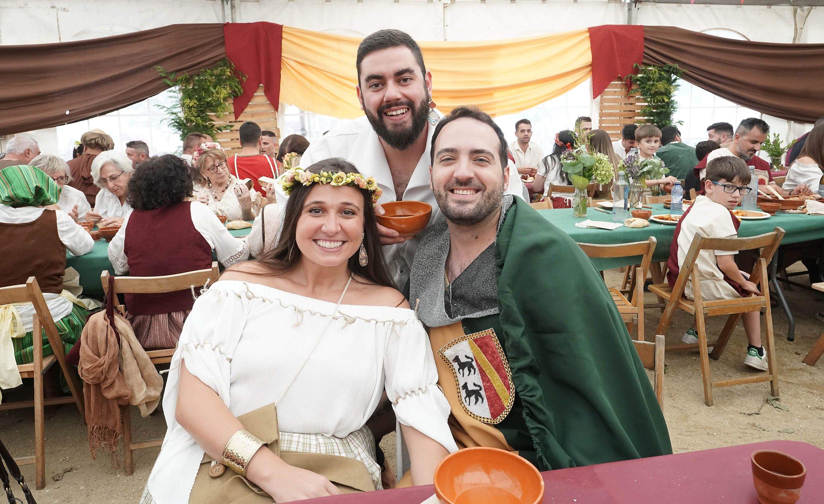 Comidas en el centro histórico durante la Feira Franca 2025 Comidas en el centro histórico durante la Feira Franca 2025