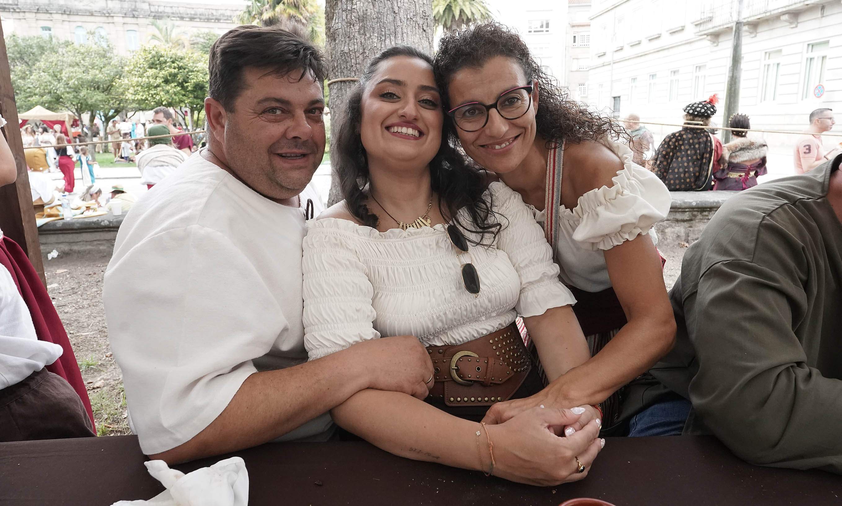 Comidas en el centro histórico durante la Feira Franca 2025 Comidas en el centro histórico durante la Feira Franca 2025