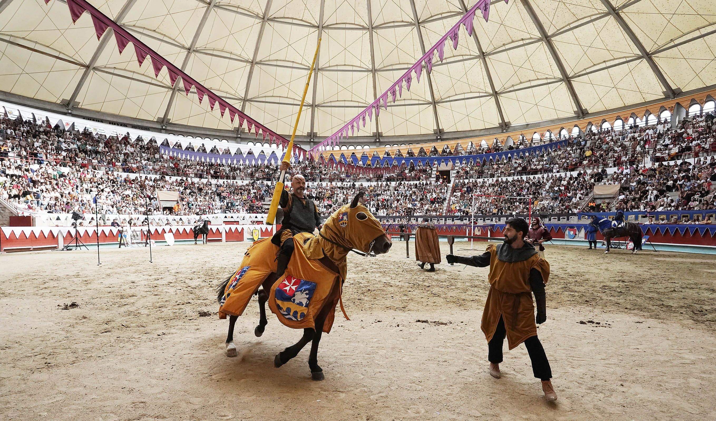 Torneo medieval de la Feira Franca 2025