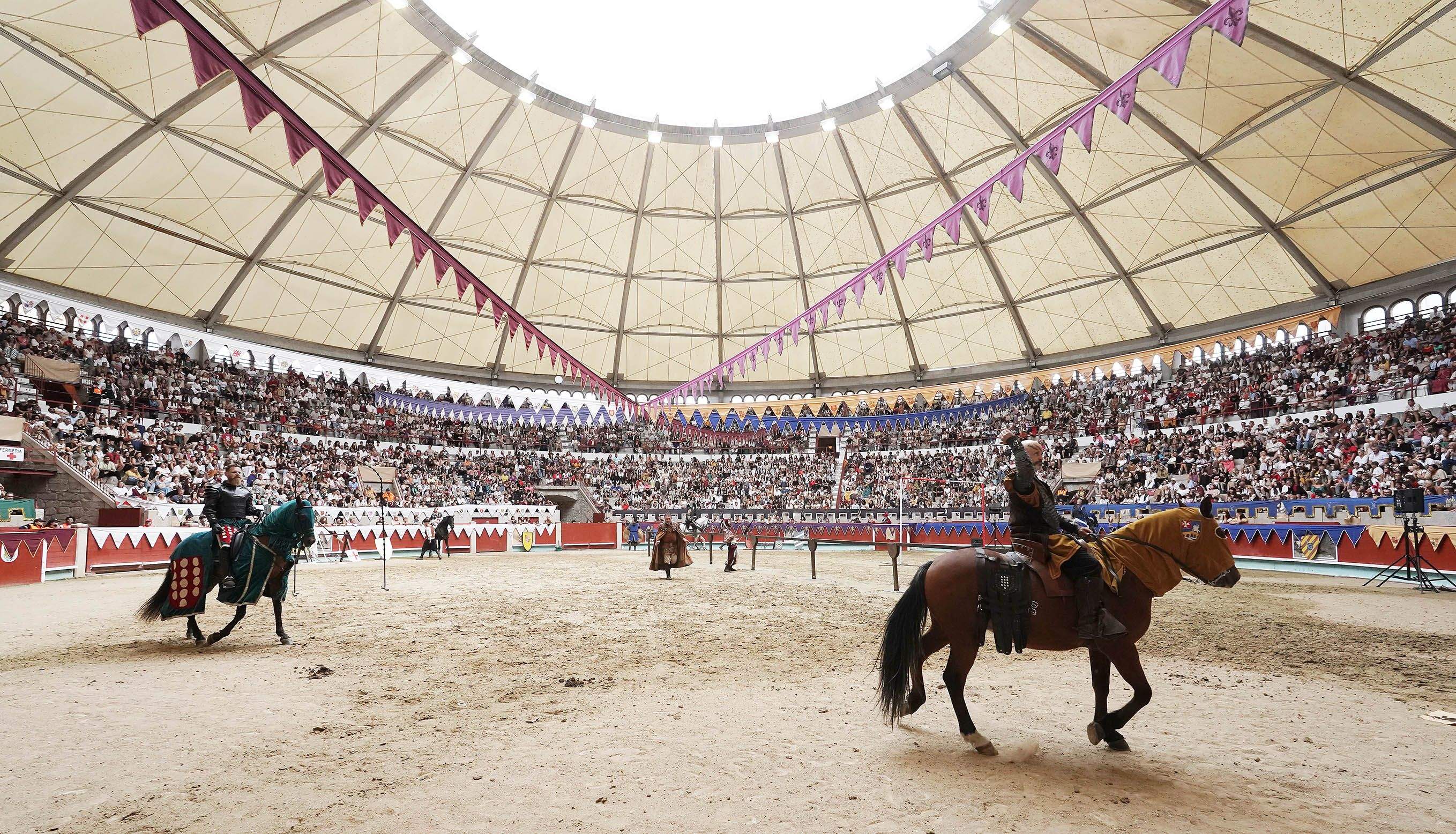 Torneo medieval de la Feira Franca 2025
