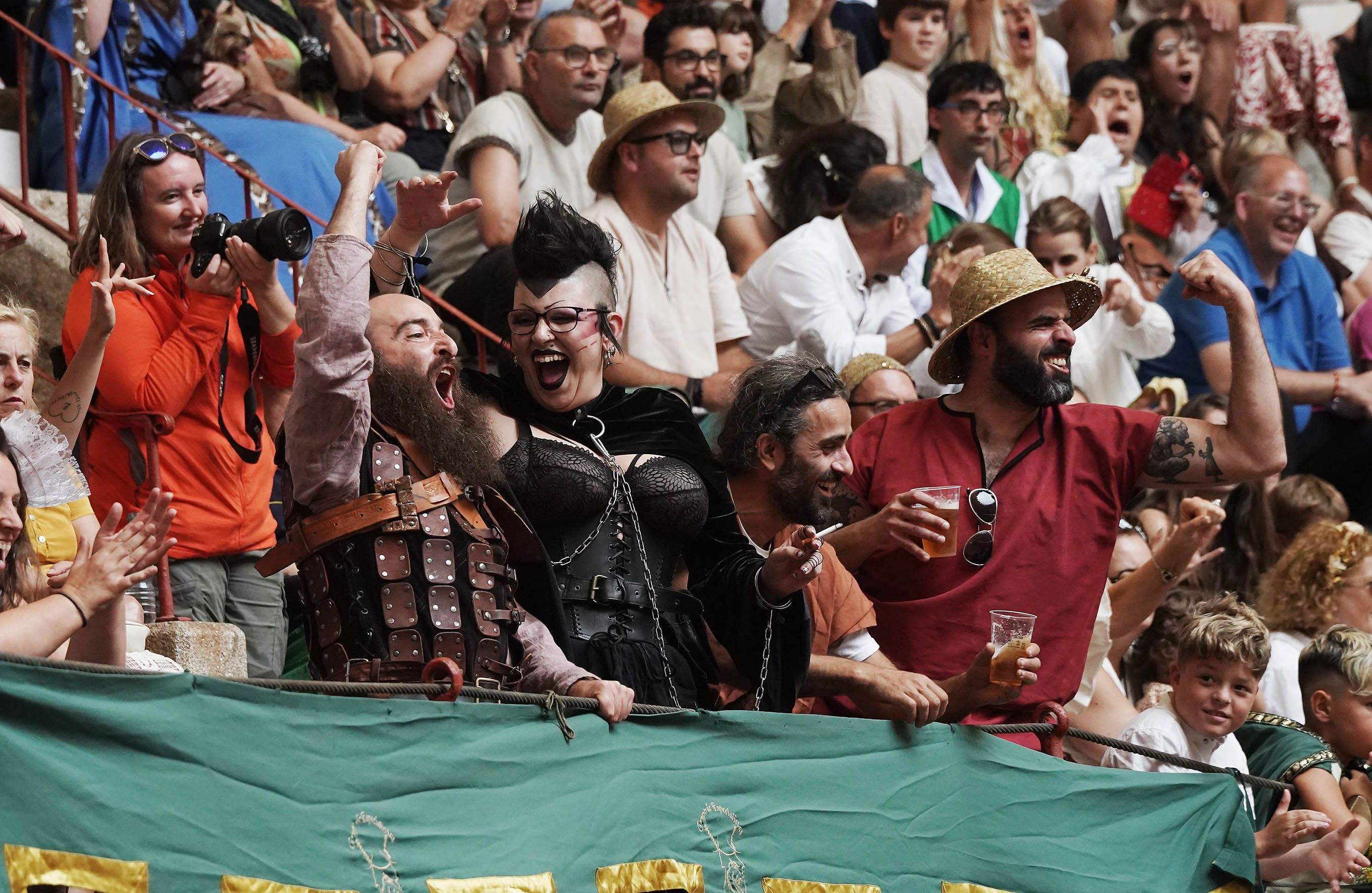 Torneo medieval de la Feira Franca 2025