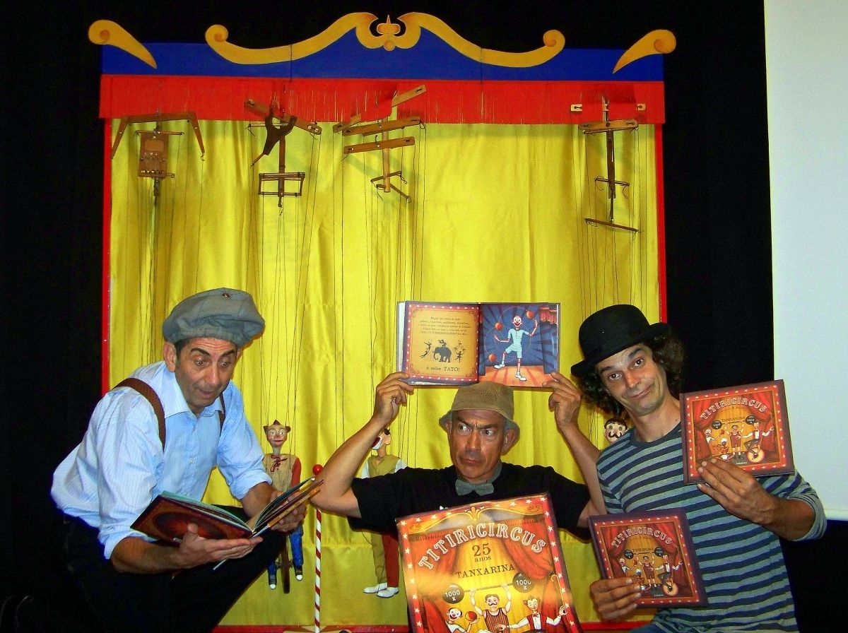 "Titiricircus", de Tanxarina Títeres, obra que cumple 25 años sobre el escenario "Titiricircus", de Tanxarina Títeres, obra que cumple 25 años sobre el escenario