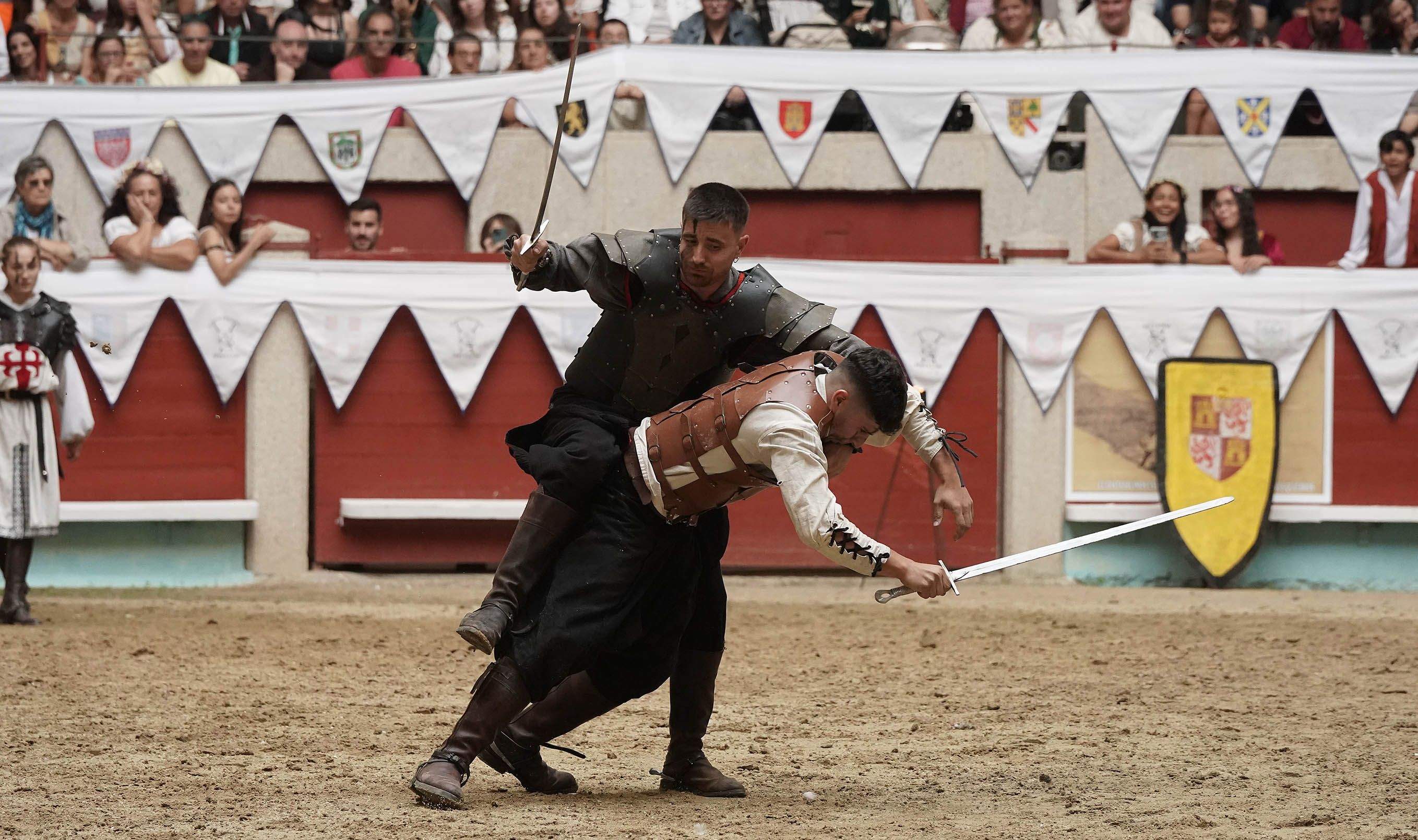 Torneo medieval de la Feira Franca 2025