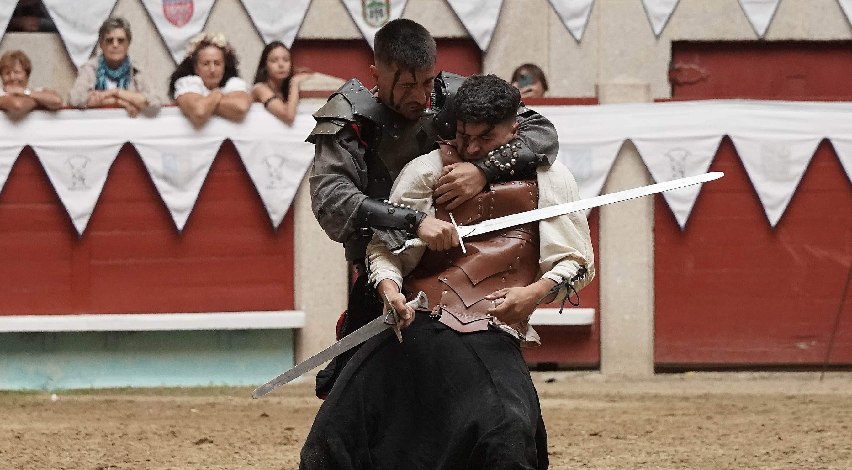 Torneo medieval de la Feira Franca 2025