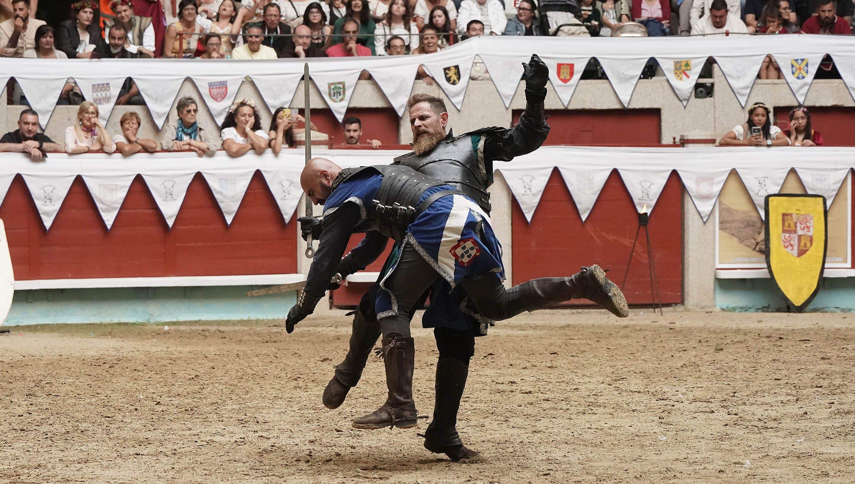 Torneo medieval de la Feira Franca 2025
