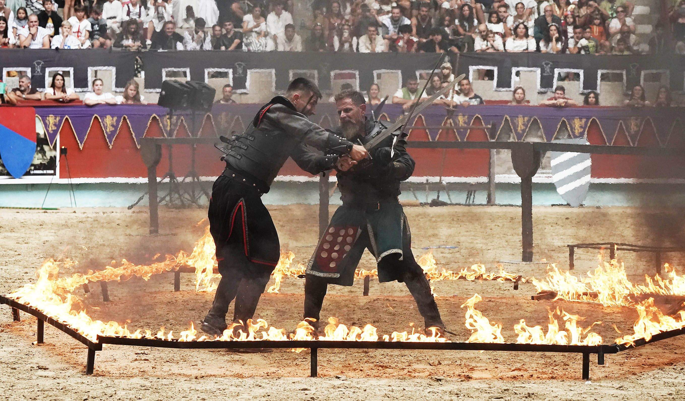 Torneo medieval de la Feira Franca 2025