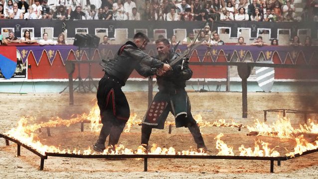 Torneo medieval da Feira Franca 2025