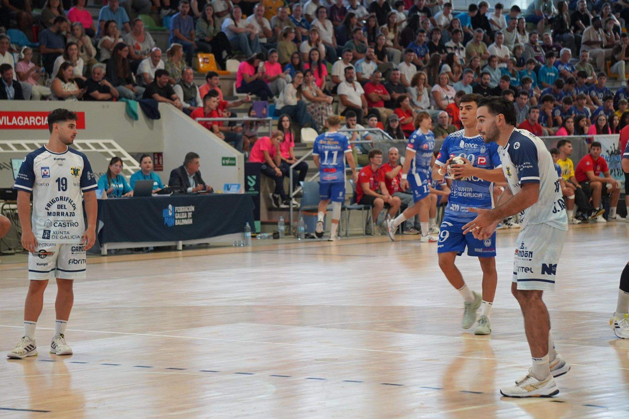 Final de la Supercopa Galicia entre Cisne y Cangas