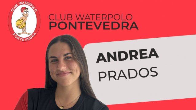 Andrea Prados, nueva jugadora del Waterpolo Pontevedra Andrea Prados, nueva jugadora del Waterpolo Pontevedra