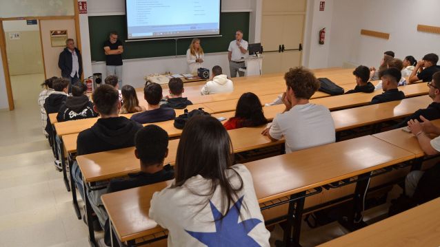 Acto de benvida na Escola de Enxeñaría Forestal Acto de benvida na Escola de Enxeñaría Forestal