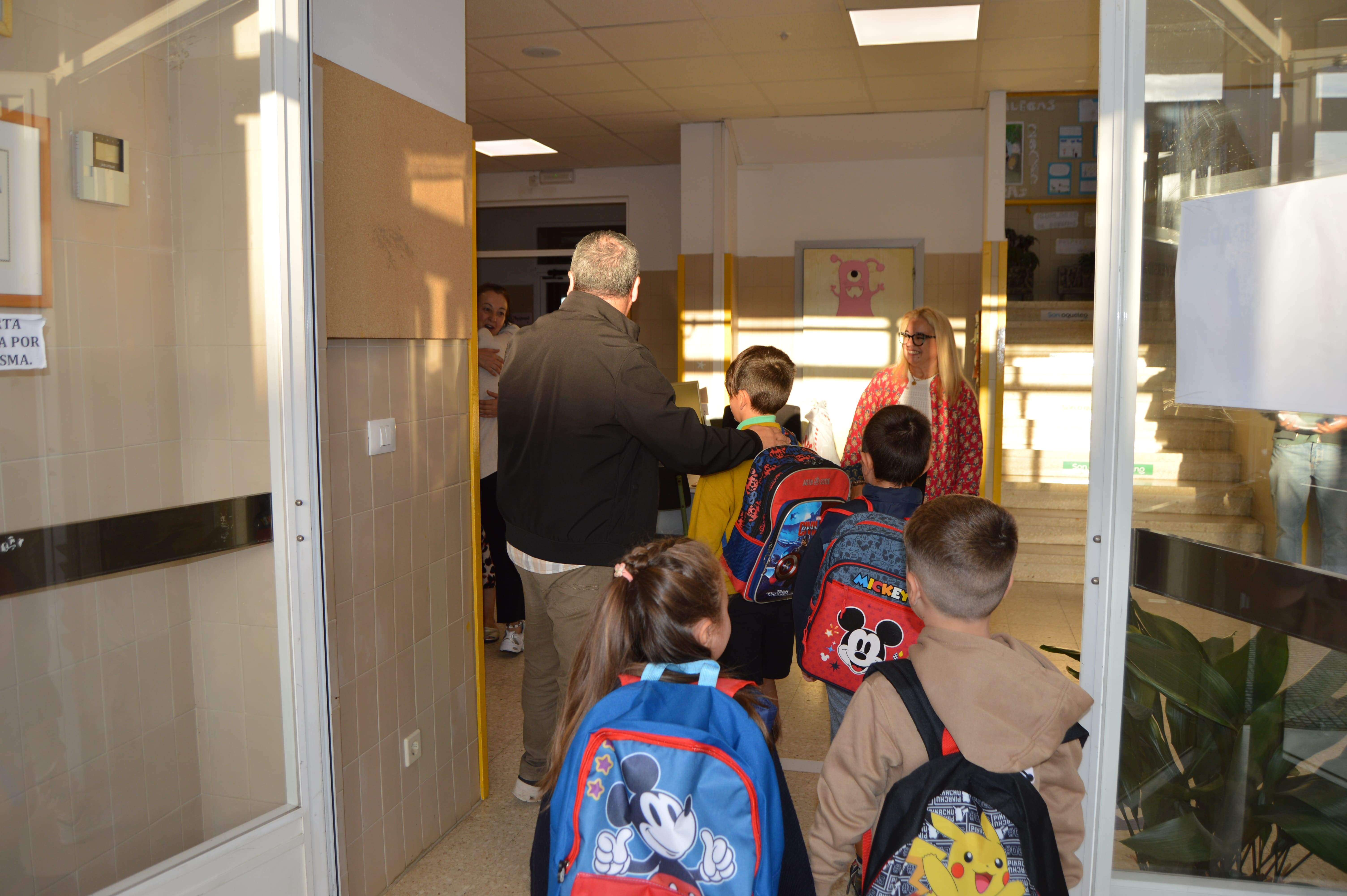 Inicio do curso escolar en Noalla