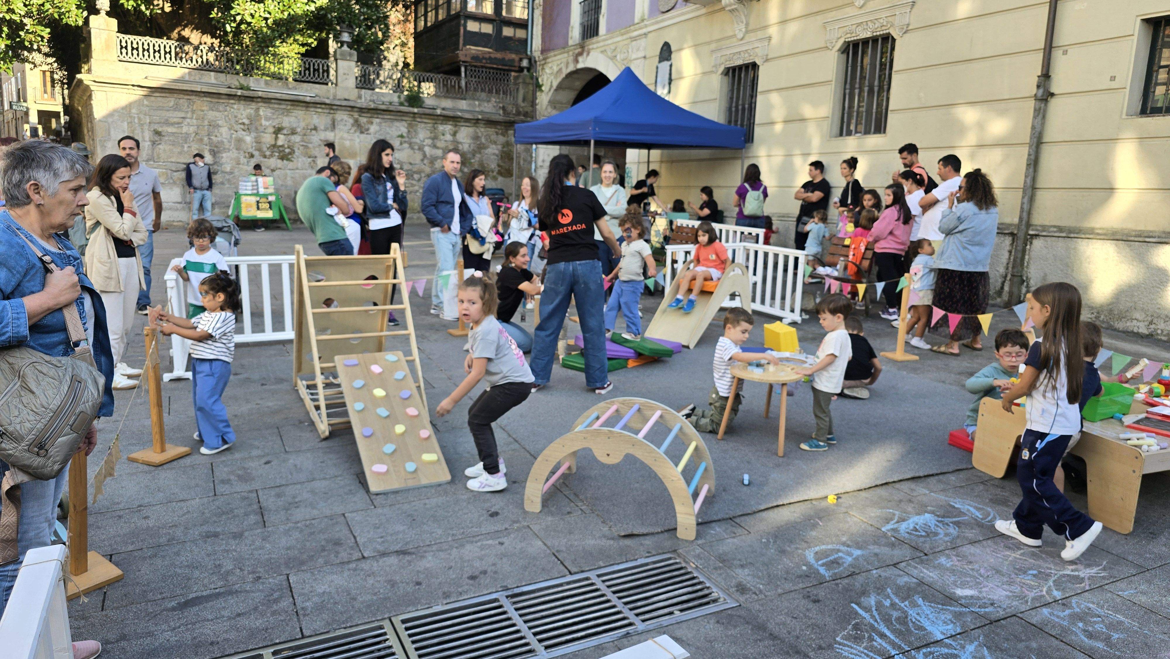 Gran festa de inicio de cole do CCU Zona Monumental Gran festa de inicio de cole do CCU Zona Monumental