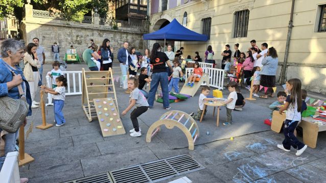 Gran festa de inicio de cole do CCU Zona Monumental Gran festa de inicio de cole do CCU Zona Monumental