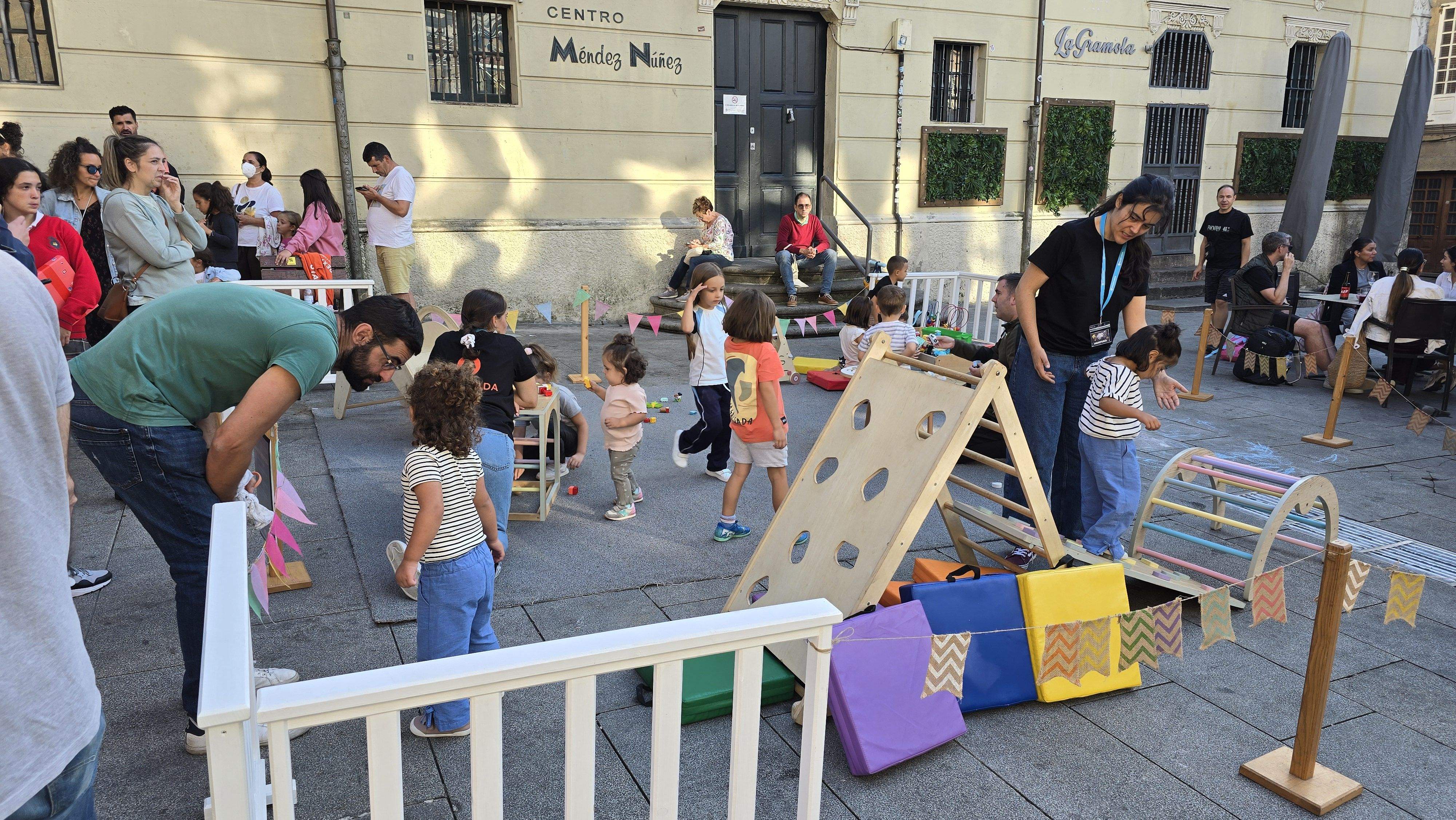 Gran festa de inicio de cole do CCU Zona Monumental Gran festa de inicio de cole do CCU Zona Monumental