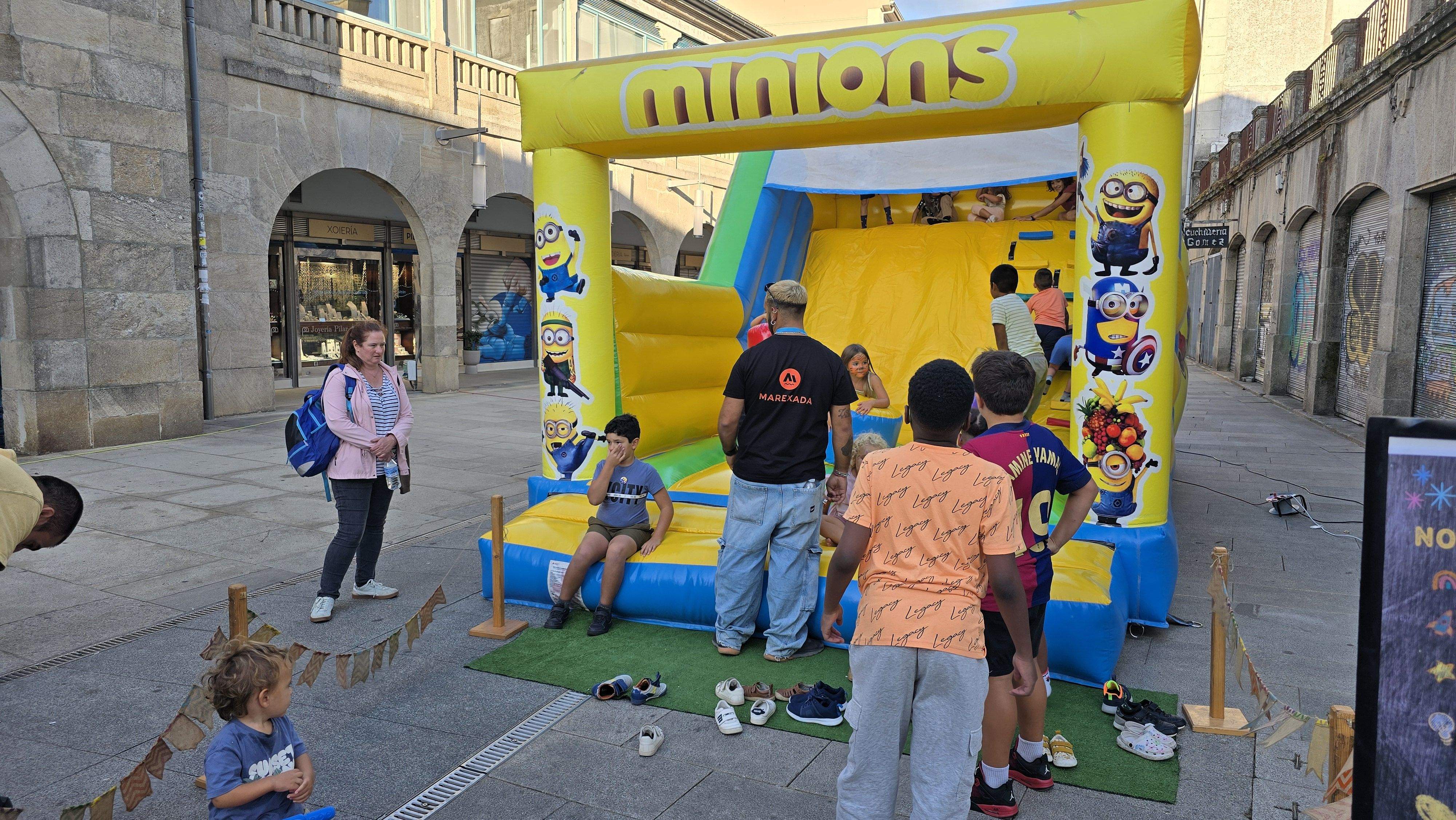 Gran festa de inicio de cole do CCU Zona Monumental Gran festa de inicio de cole do CCU Zona Monumental