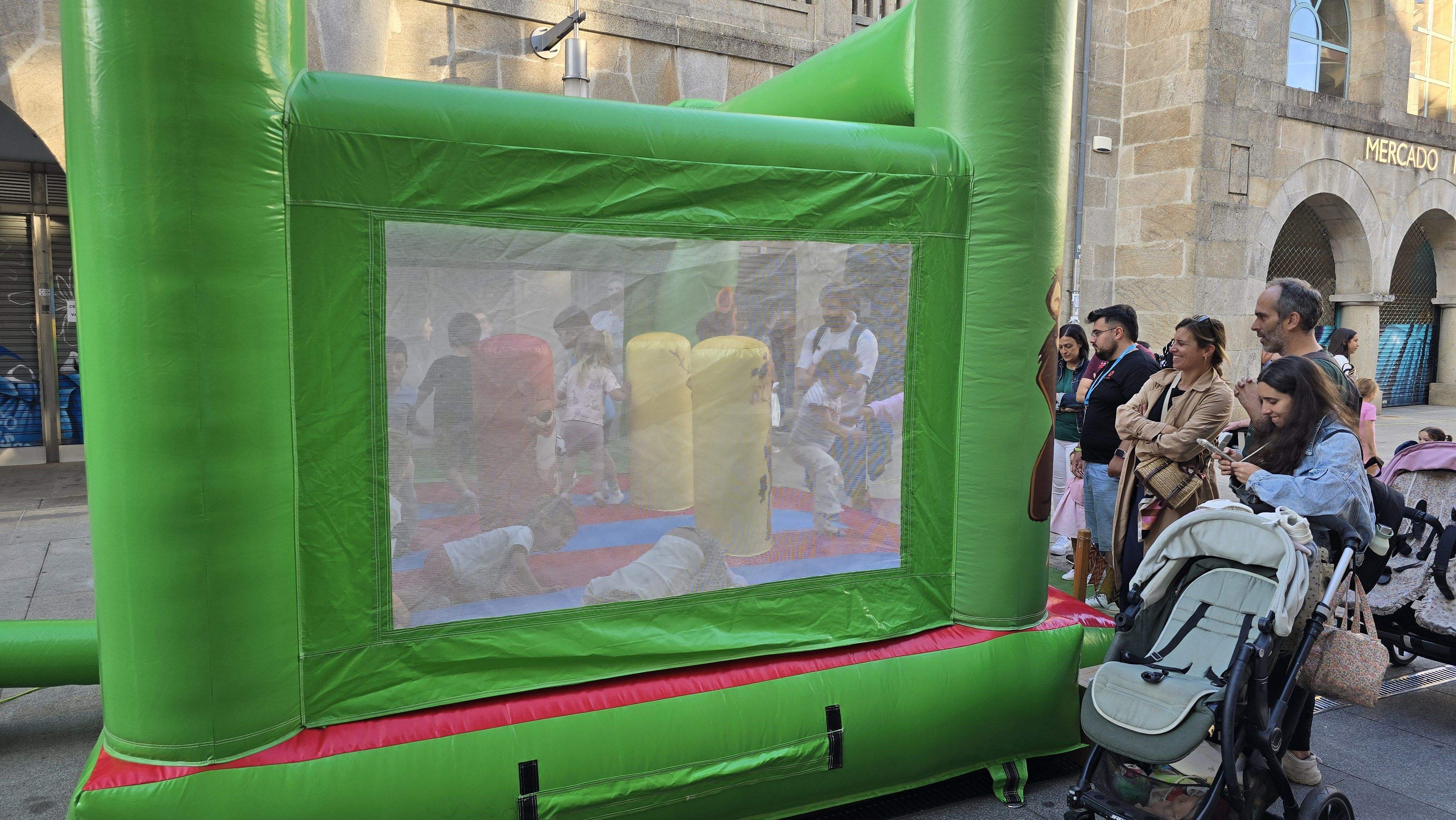 Gran festa de inicio de cole do CCU Zona Monumental Gran festa de inicio de cole do CCU Zona Monumental