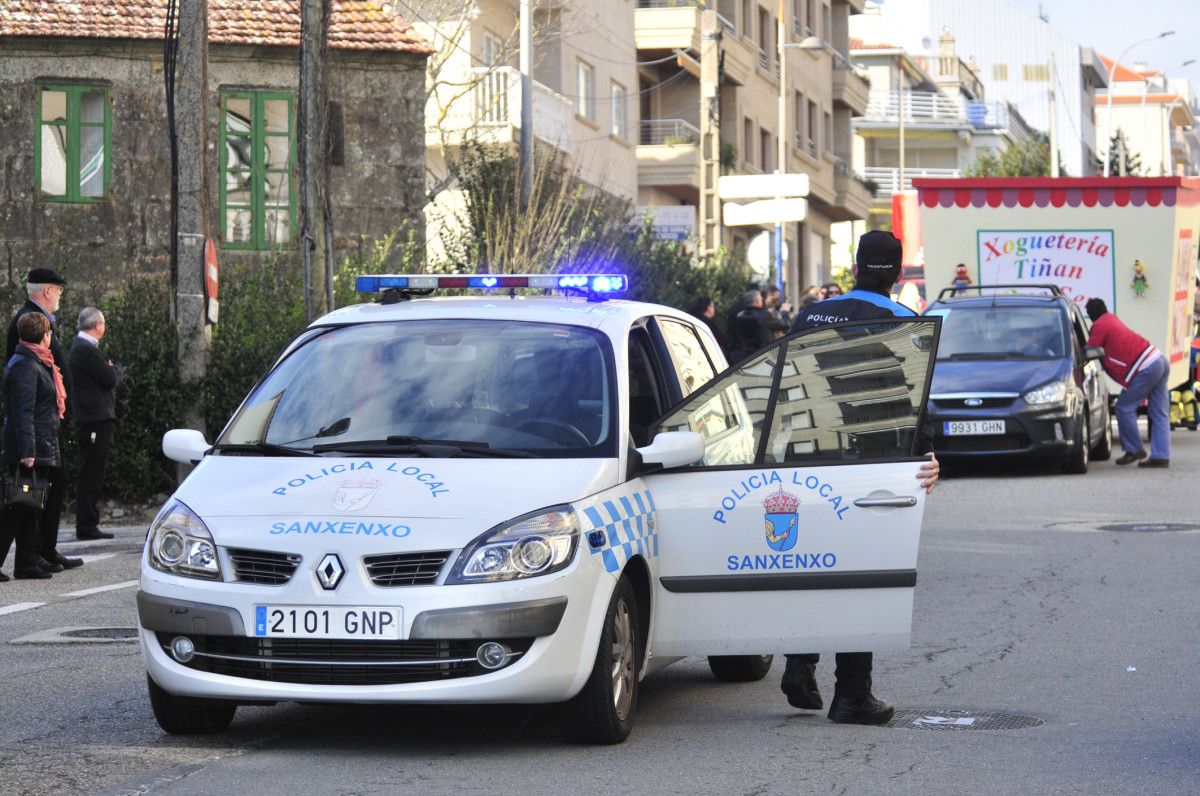 Policía local de Sanxenxo