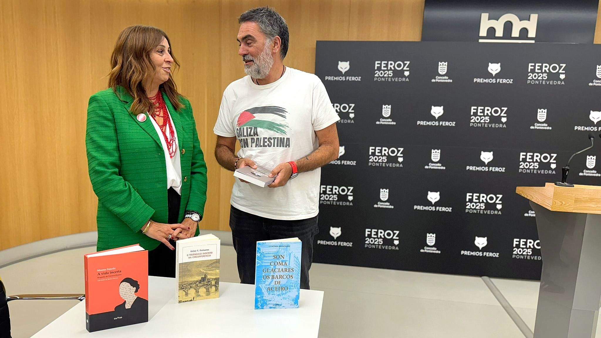 Montse Fajardo y Demetrio Gómez