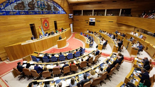 Comparecencia de Alfonso Rueda no Parlamento