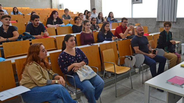 Acto de benvida para o alumnado de intercambio Acto de benvida para o alumnado de intercambio