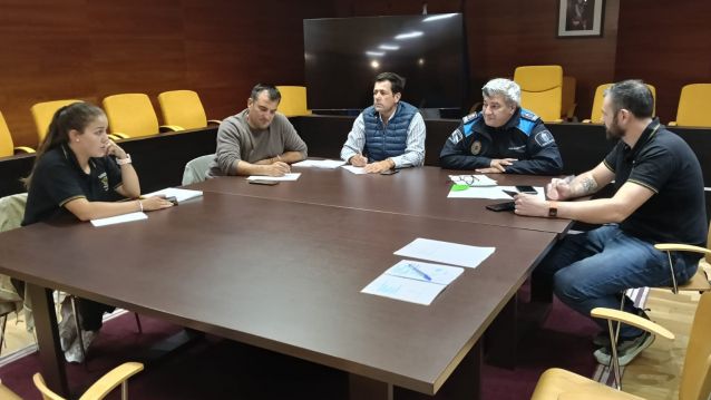 Preparación da Concentración de Motos