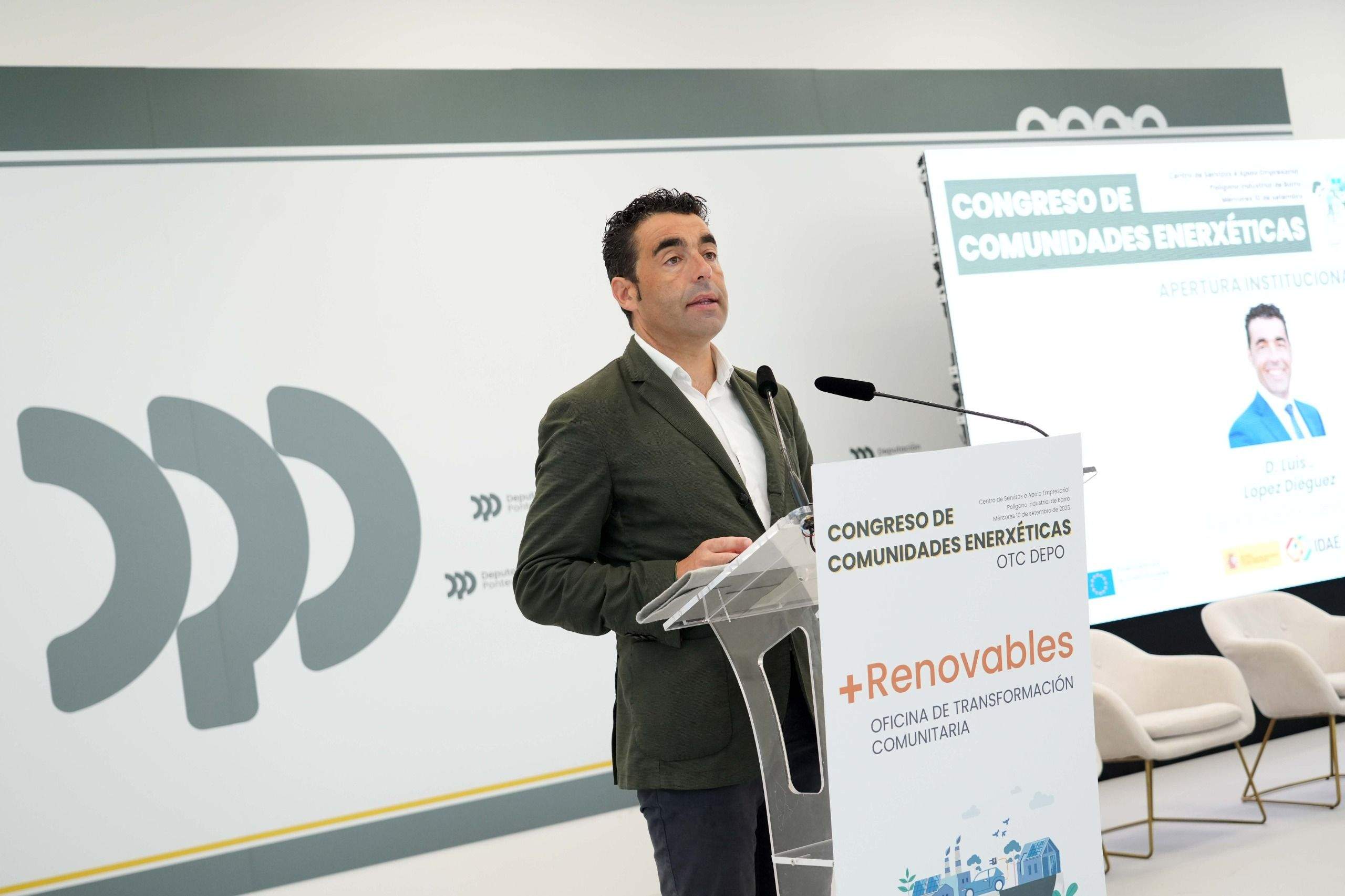Intervención de Luis López no Congreso de Comunidades Enerxéticas