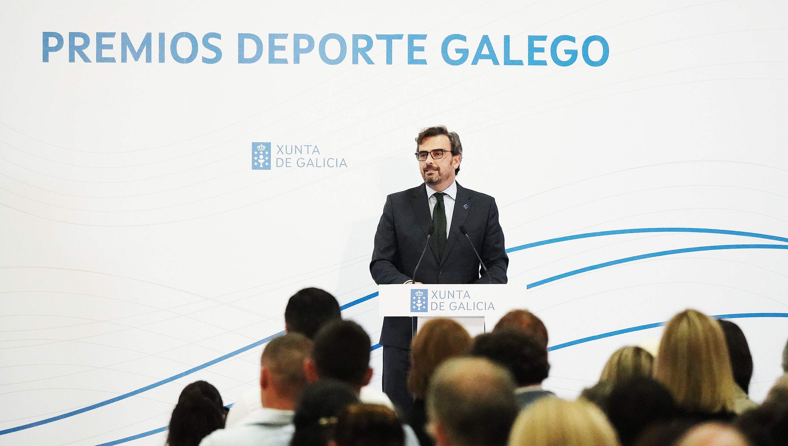 Entrega dos Premios Deporte Galego 2023-2024 Entrega dos Premios Deporte Galego 2023-2024