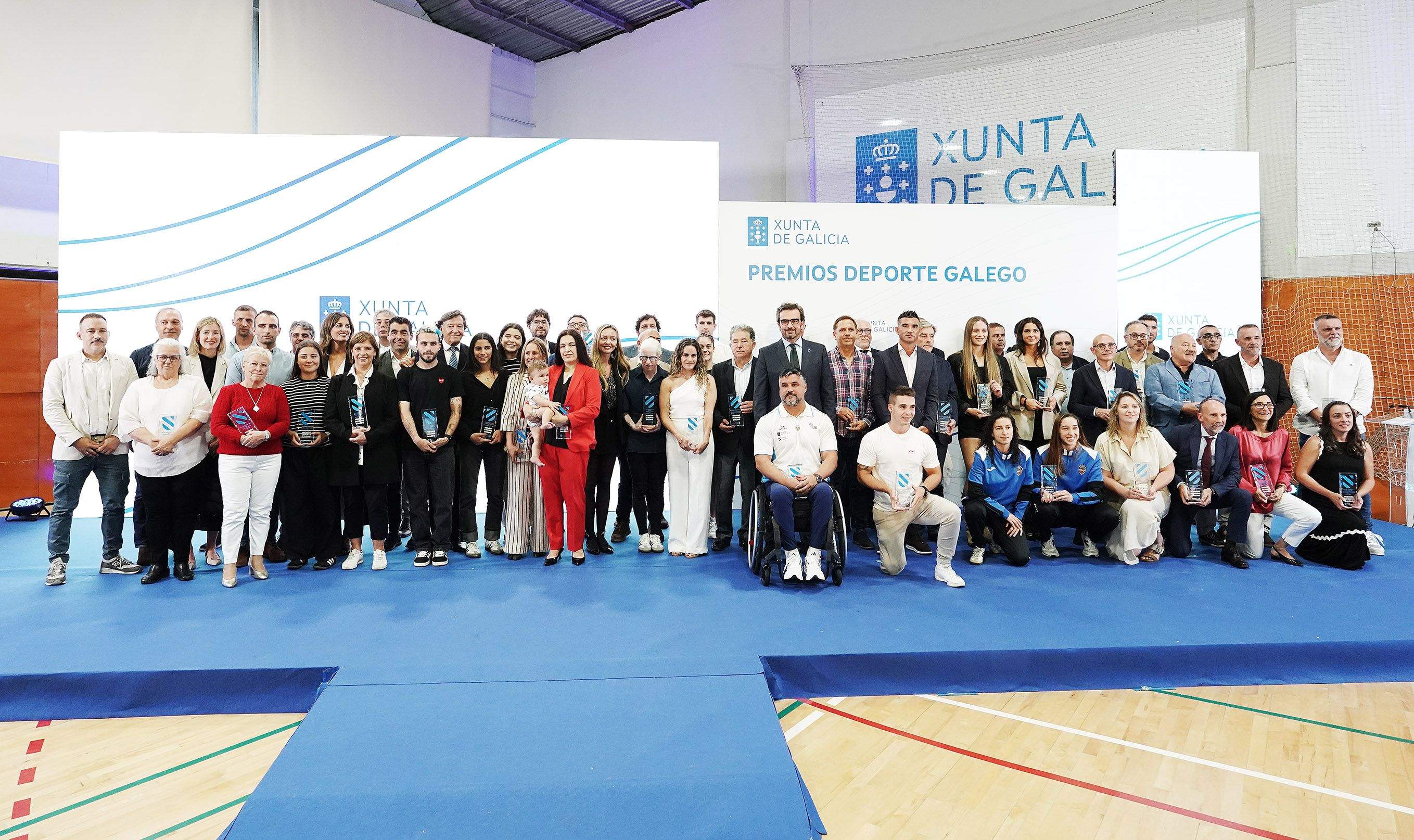 Entrega dos Premios Deporte Galego 2023-2024