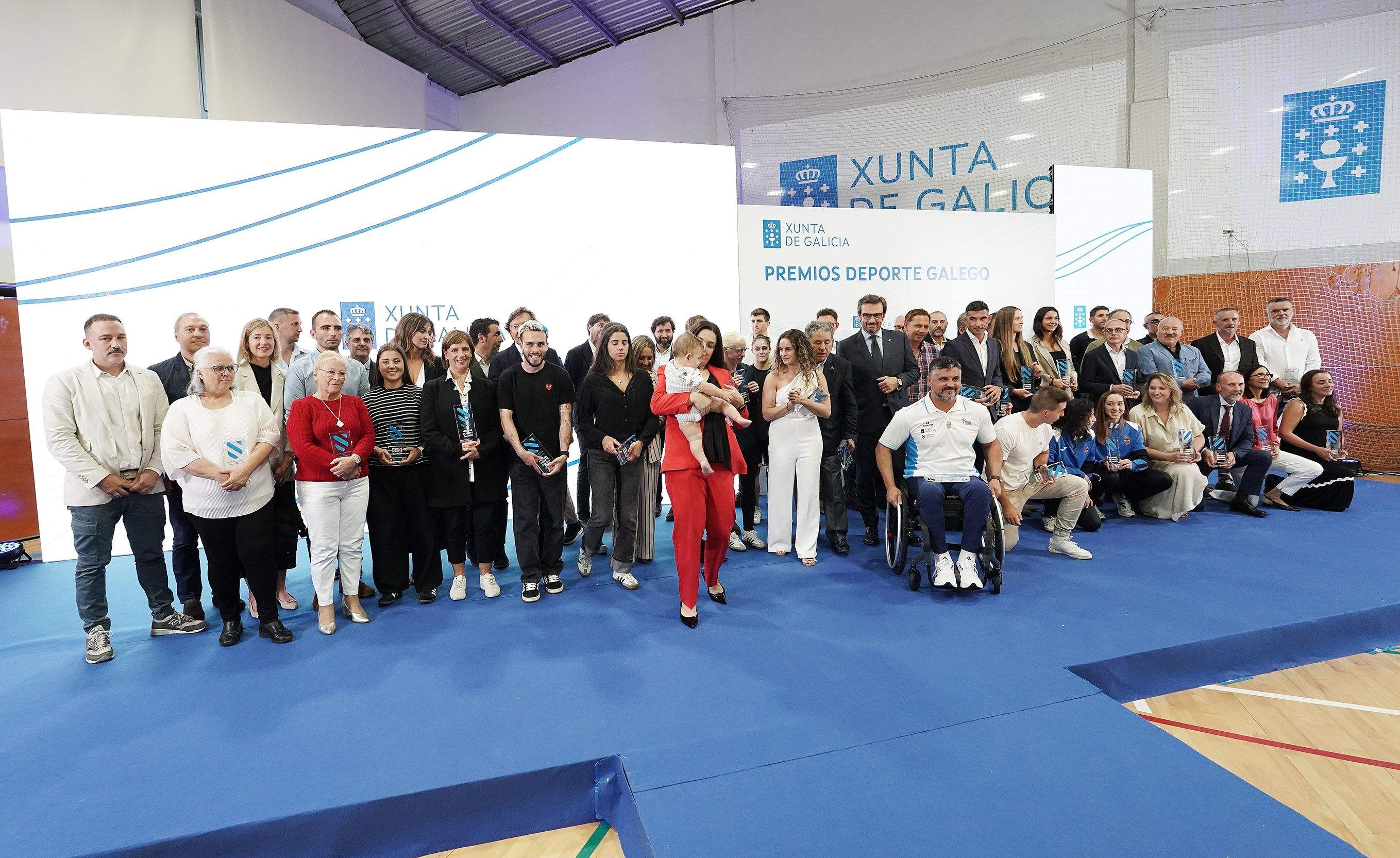 Entrega dos Premios Deporte Galego 2023-2024 Entrega dos Premios Deporte Galego 2023-2024