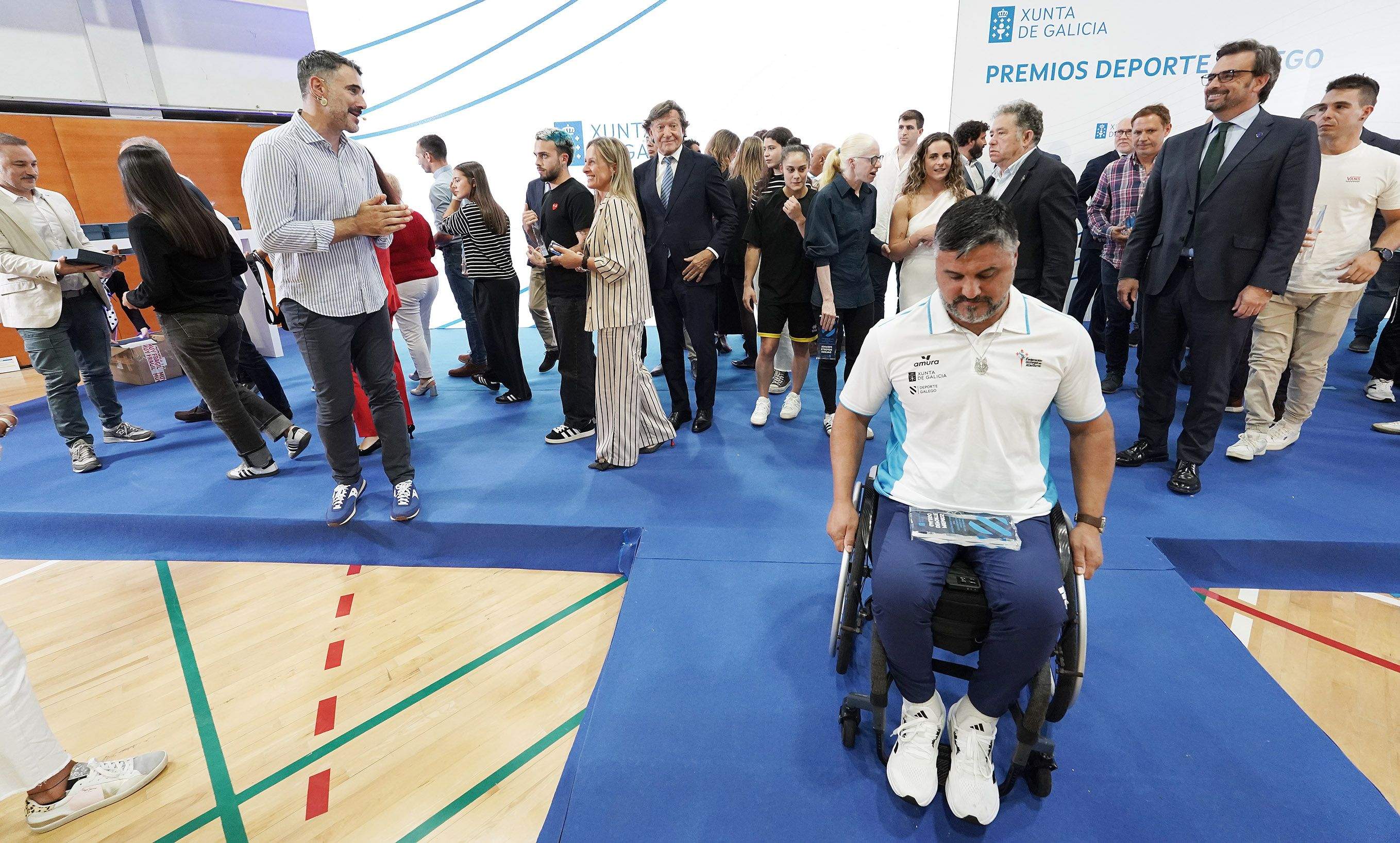 Entrega dos Premios Deporte Galego 2023-2024 Entrega dos Premios Deporte Galego 2023-2024