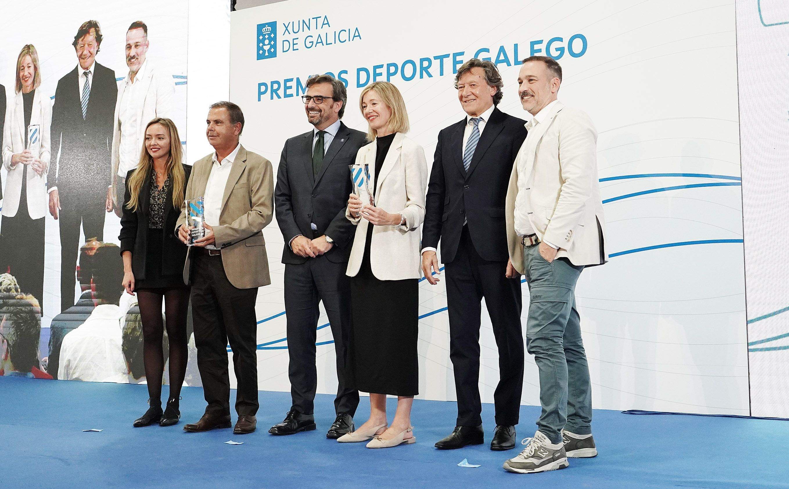 Entrega dos Premios Deporte Galego 2023-2024 Entrega dos Premios Deporte Galego 2023-2024