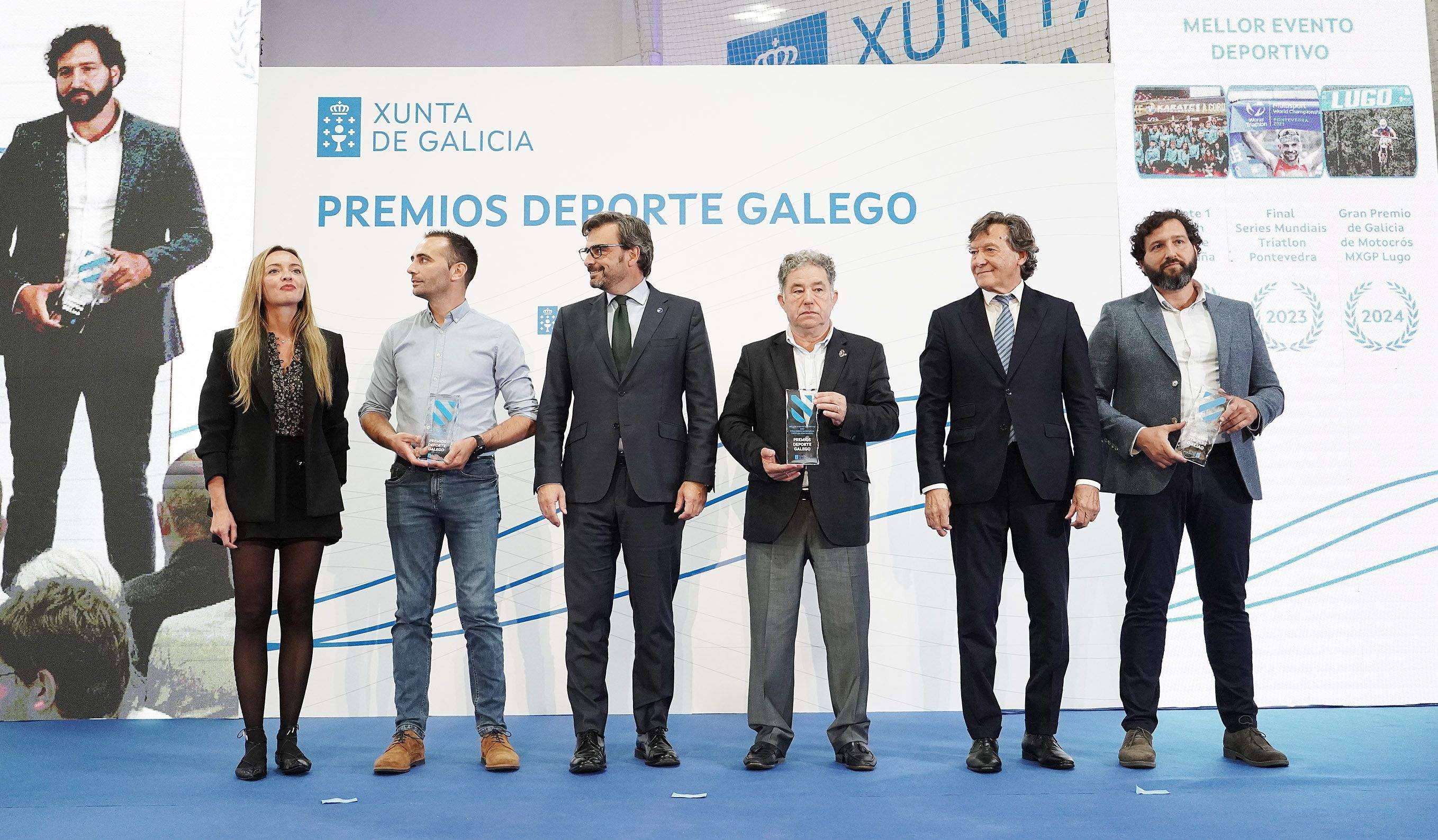 Entrega dos Premios Deporte Galego 2023-2024 Entrega dos Premios Deporte Galego 2023-2024
