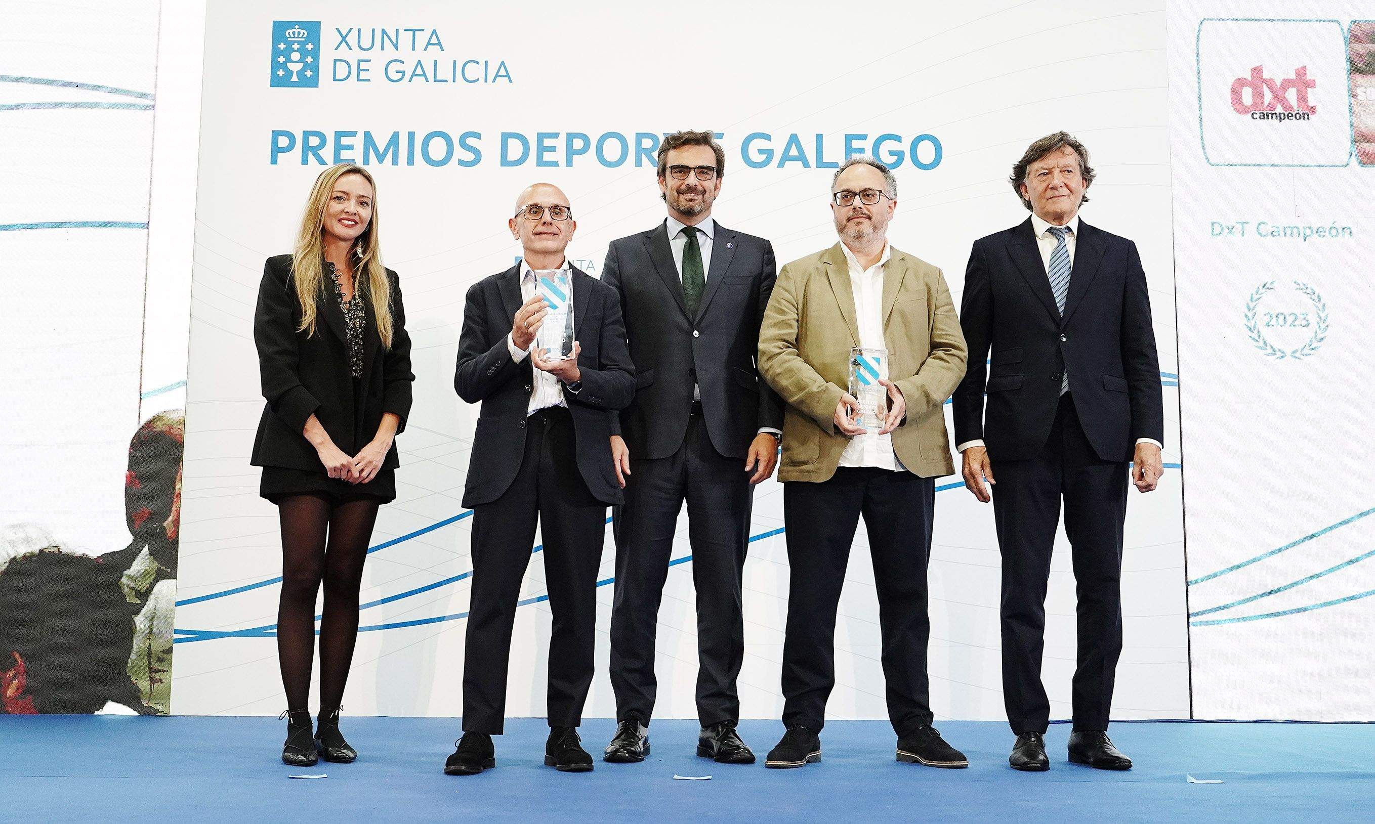 Entrega dos Premios Deporte Galego 2023-2024 Entrega dos Premios Deporte Galego 2023-2024