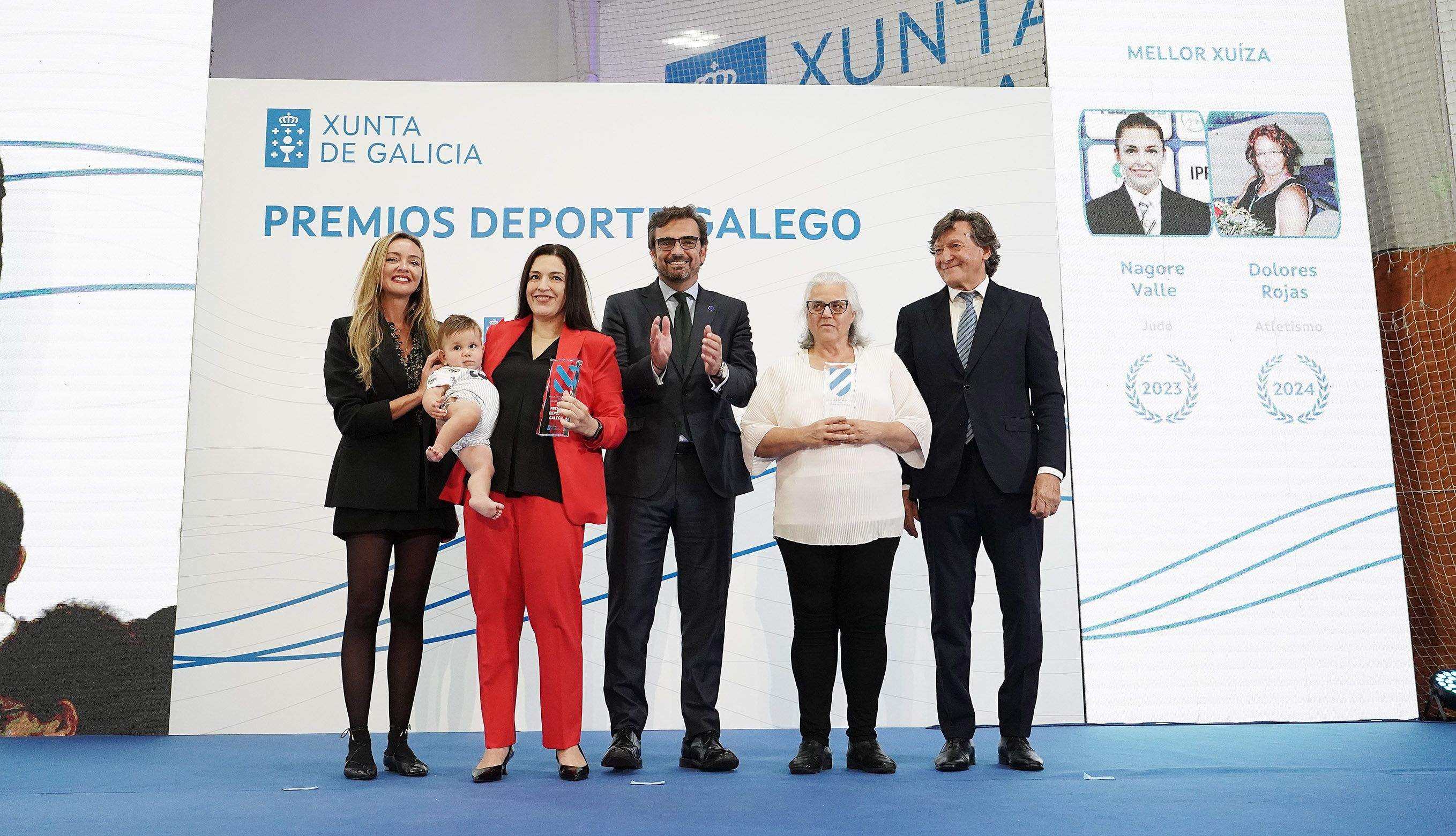 Entrega dos Premios Deporte Galego 2023-2024 Entrega dos Premios Deporte Galego 2023-2024