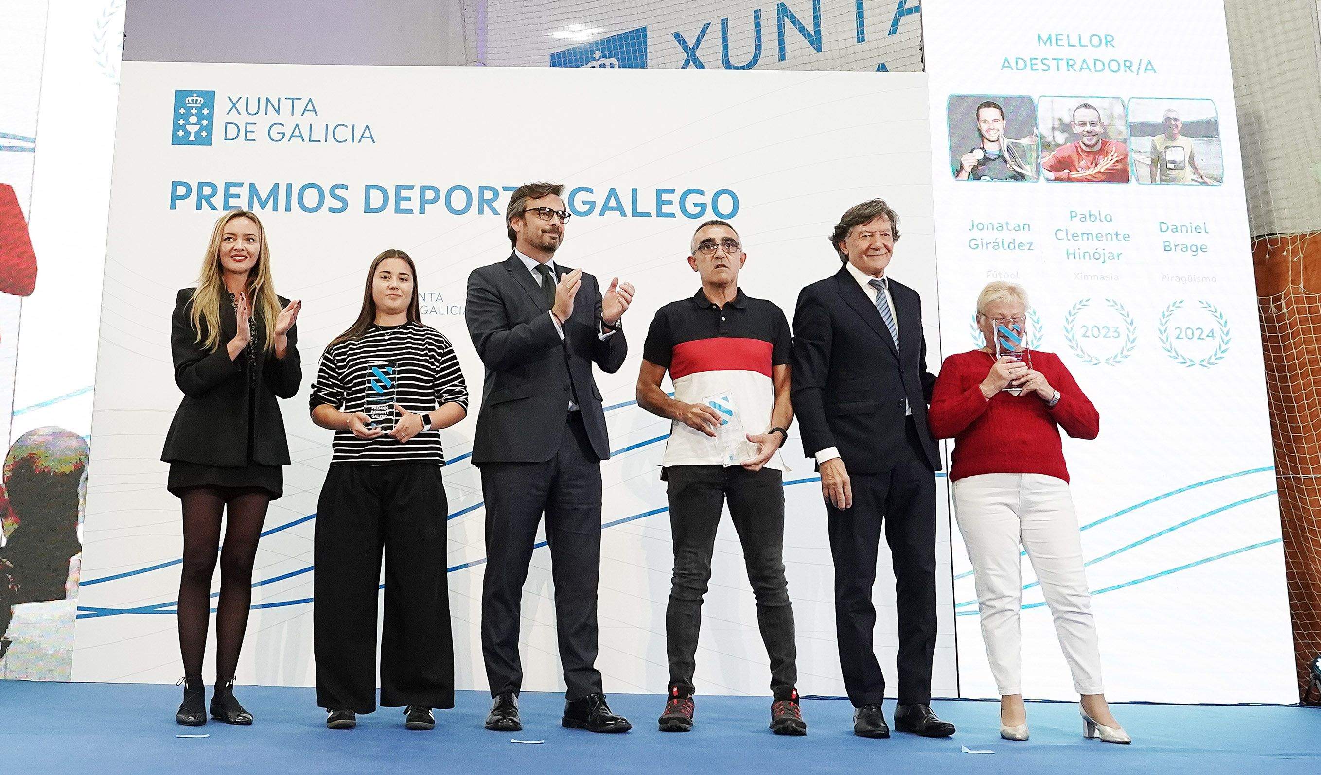 Entrega dos Premios Deporte Galego 2023-2024 Entrega dos Premios Deporte Galego 2023-2024