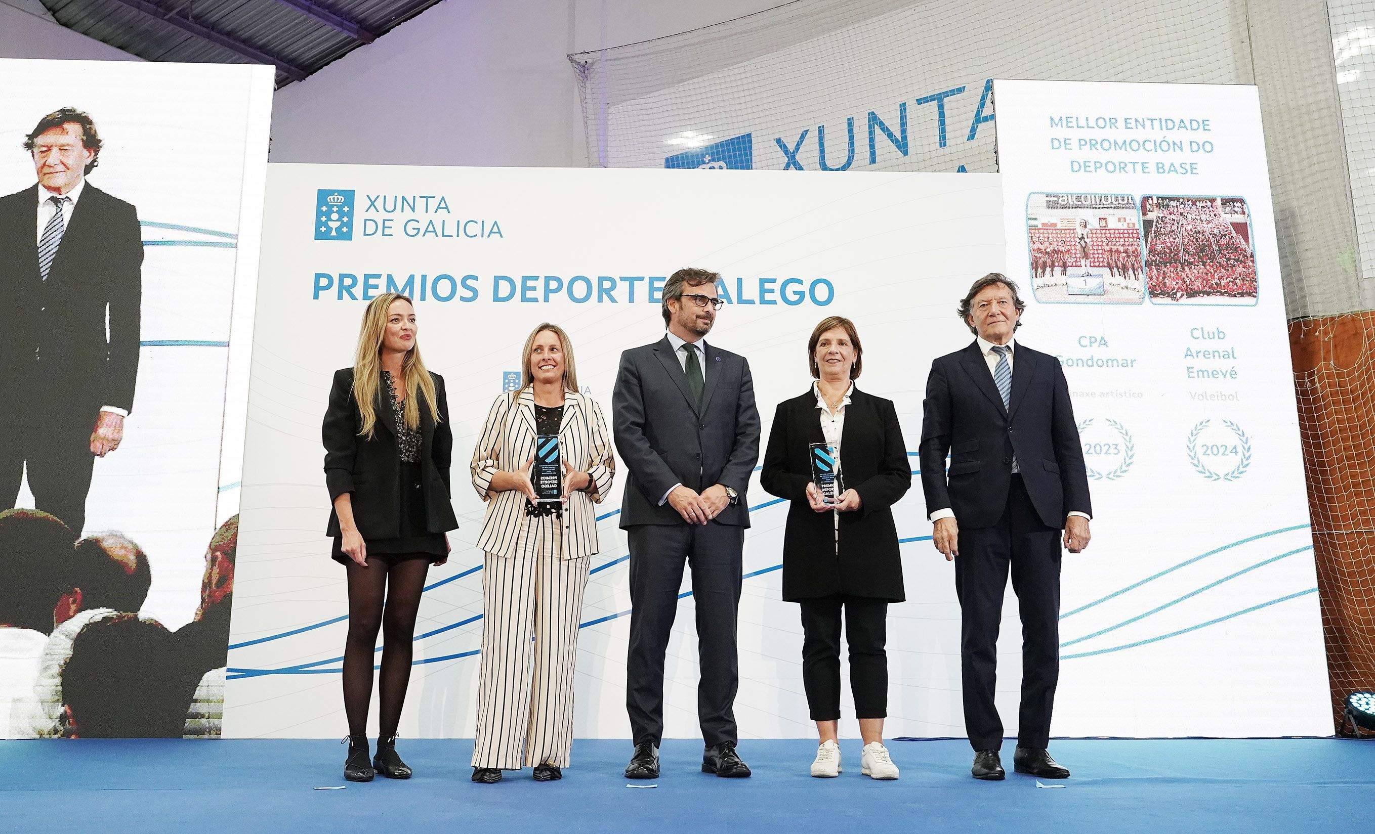 Entrega dos Premios Deporte Galego 2023-2024 Entrega dos Premios Deporte Galego 2023-2024