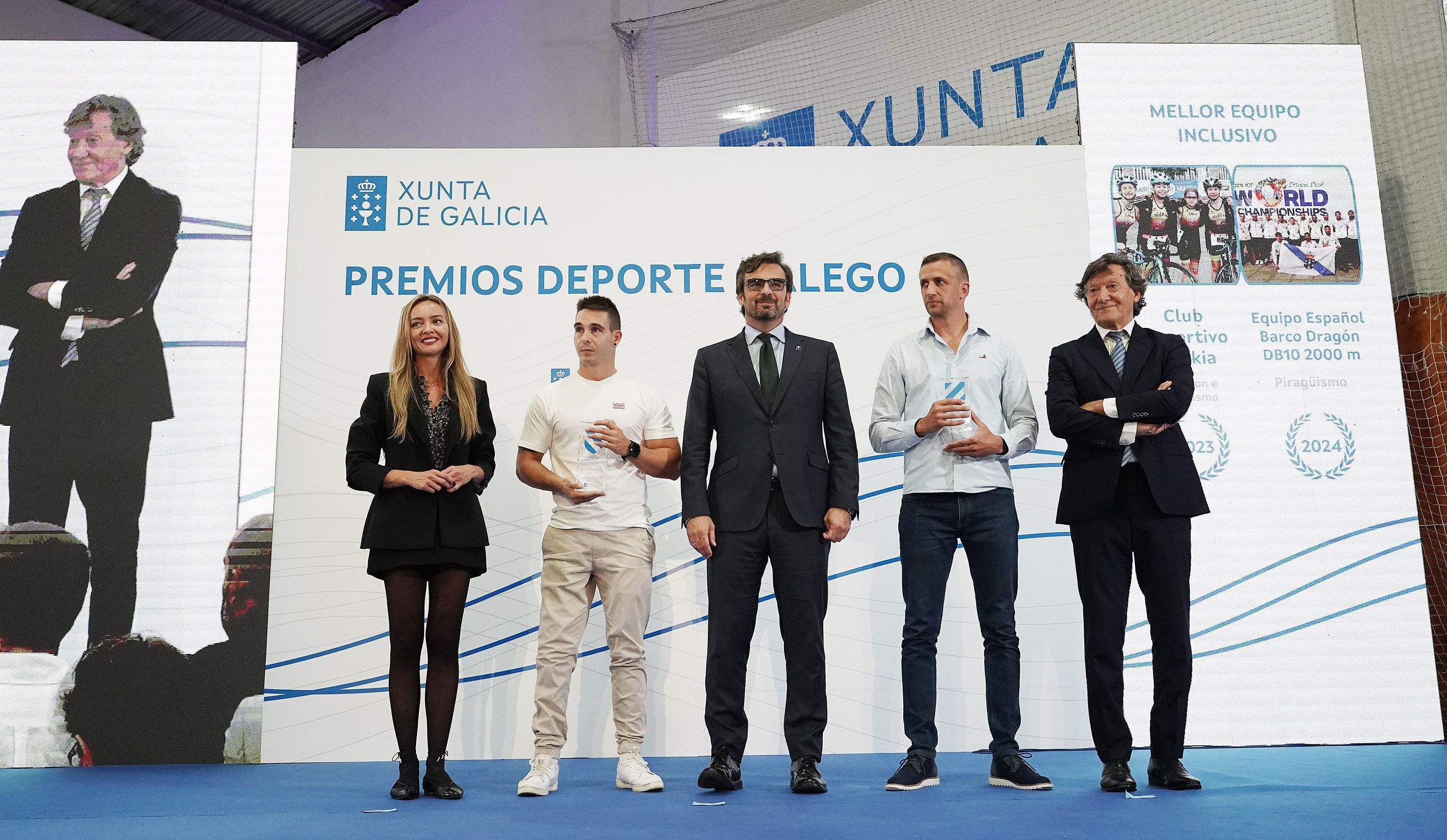 Entrega dos Premios Deporte Galego 2023-2024 Entrega dos Premios Deporte Galego 2023-2024