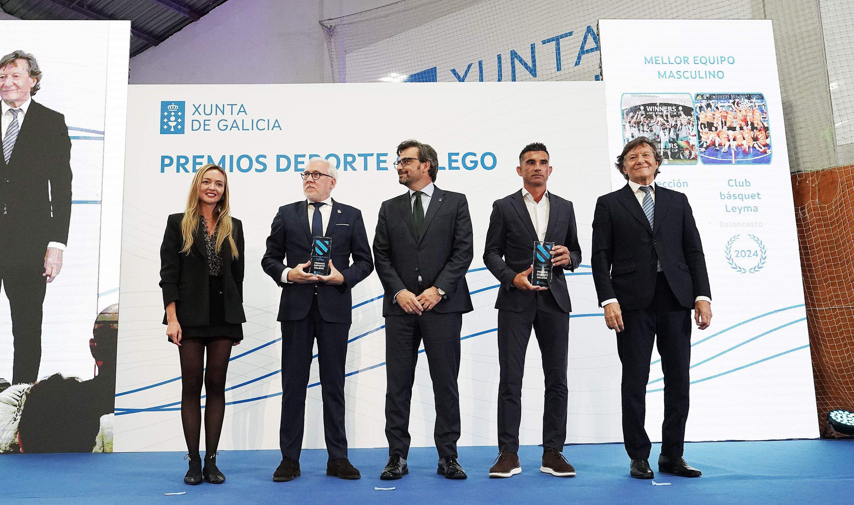 Entrega dos Premios Deporte Galego 2023-2024 Entrega dos Premios Deporte Galego 2023-2024