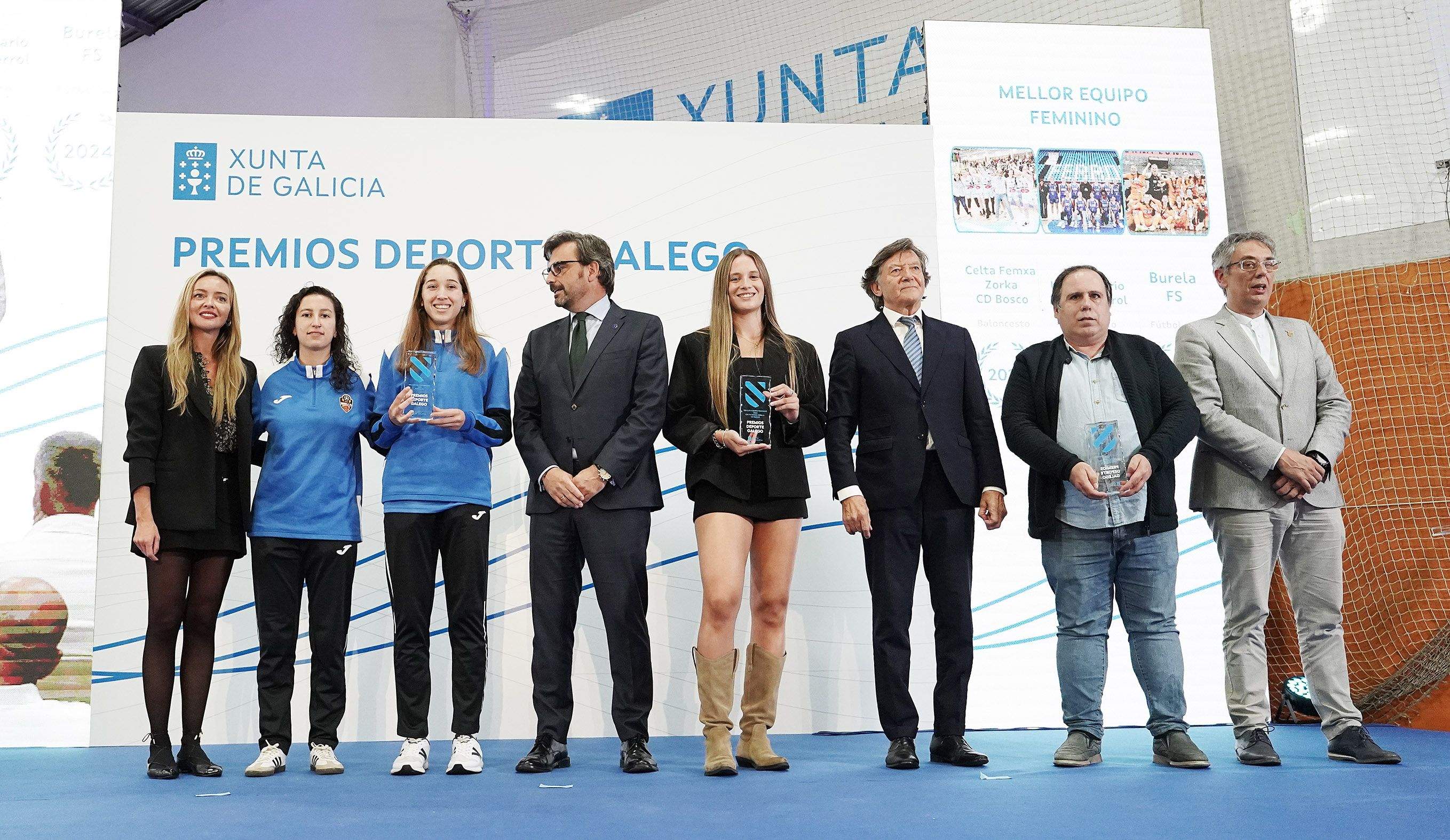 Entrega dos Premios Deporte Galego 2023-2024 Entrega dos Premios Deporte Galego 2023-2024