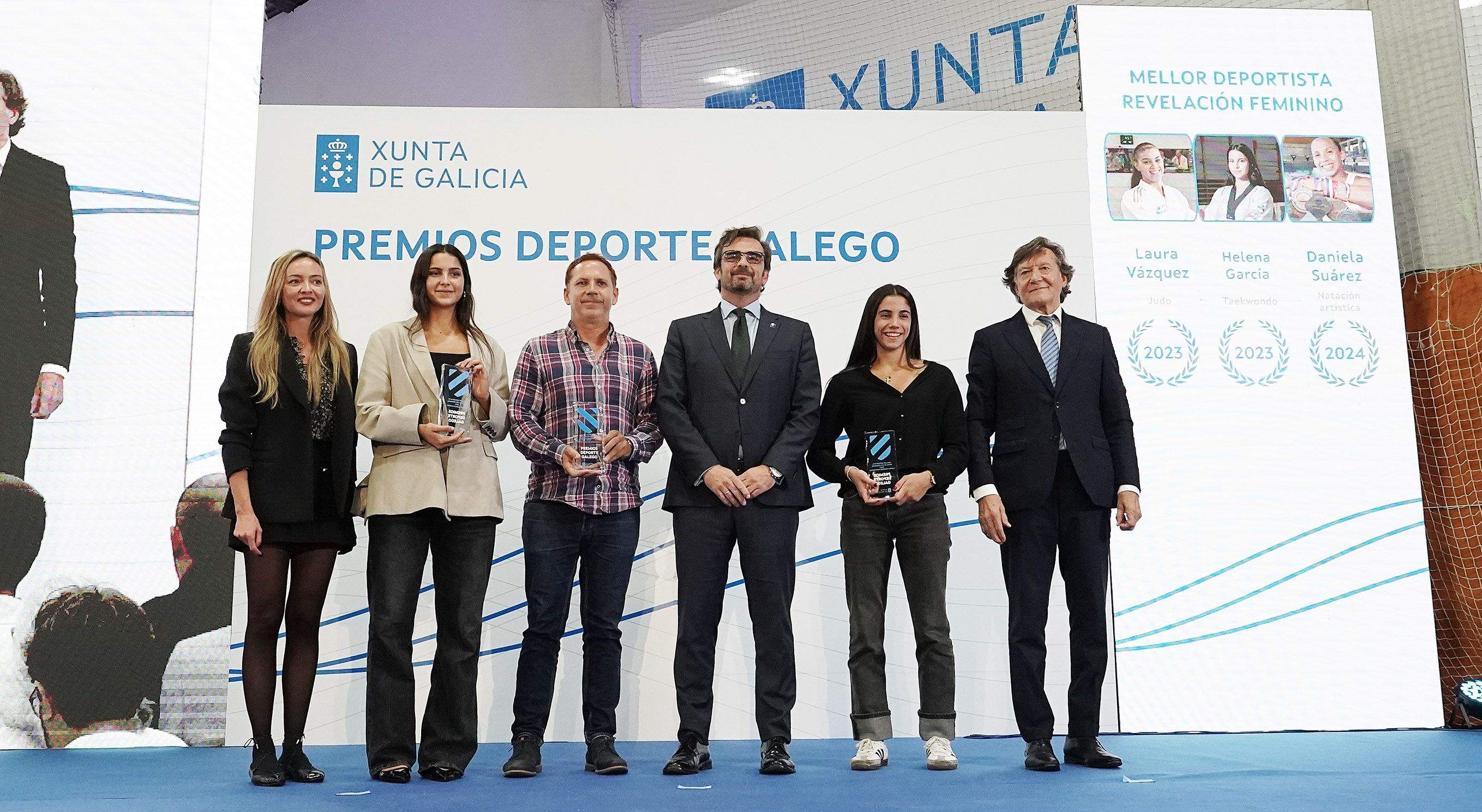 Entrega dos Premios Deporte Galego 2023-2024 Entrega dos Premios Deporte Galego 2023-2024