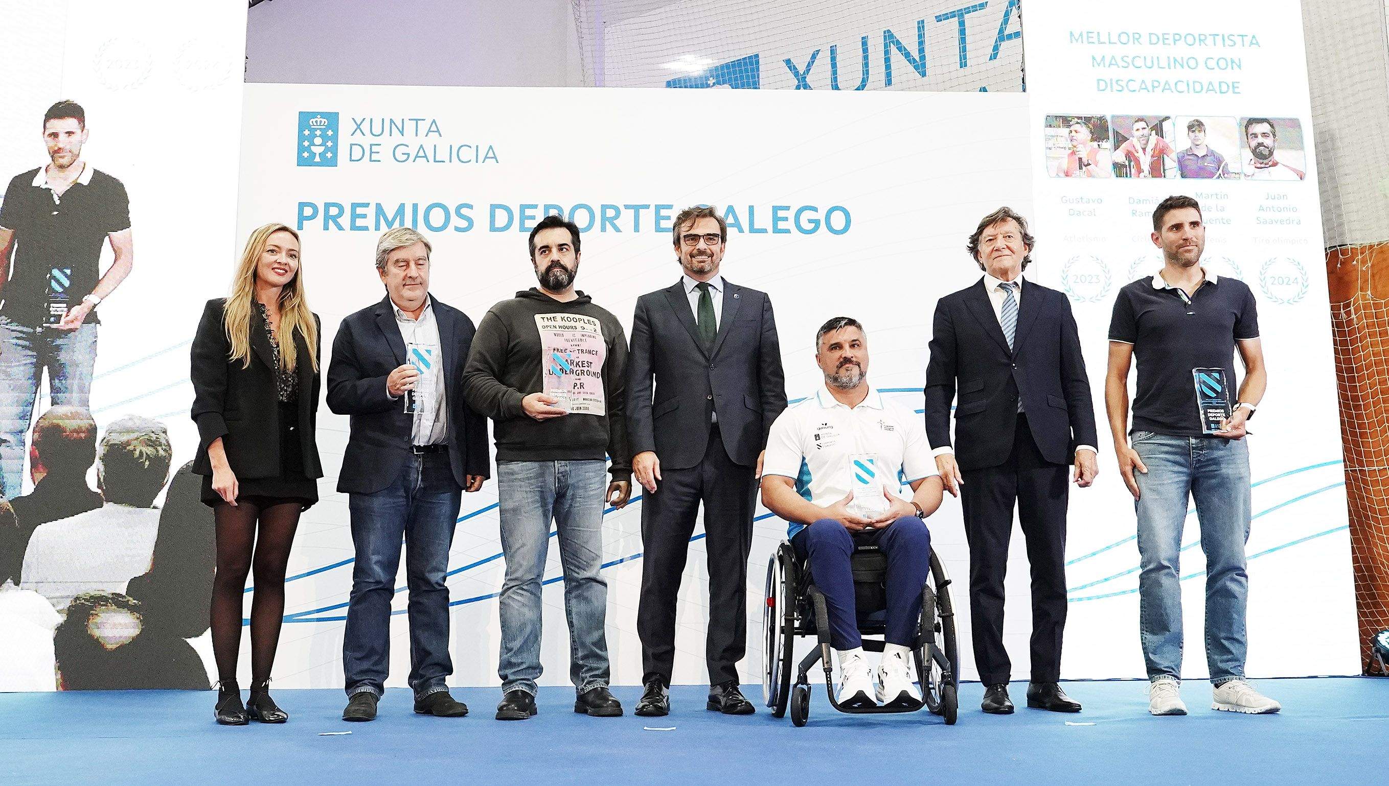 Entrega dos Premios Deporte Galego 2023-2024 Entrega dos Premios Deporte Galego 2023-2024