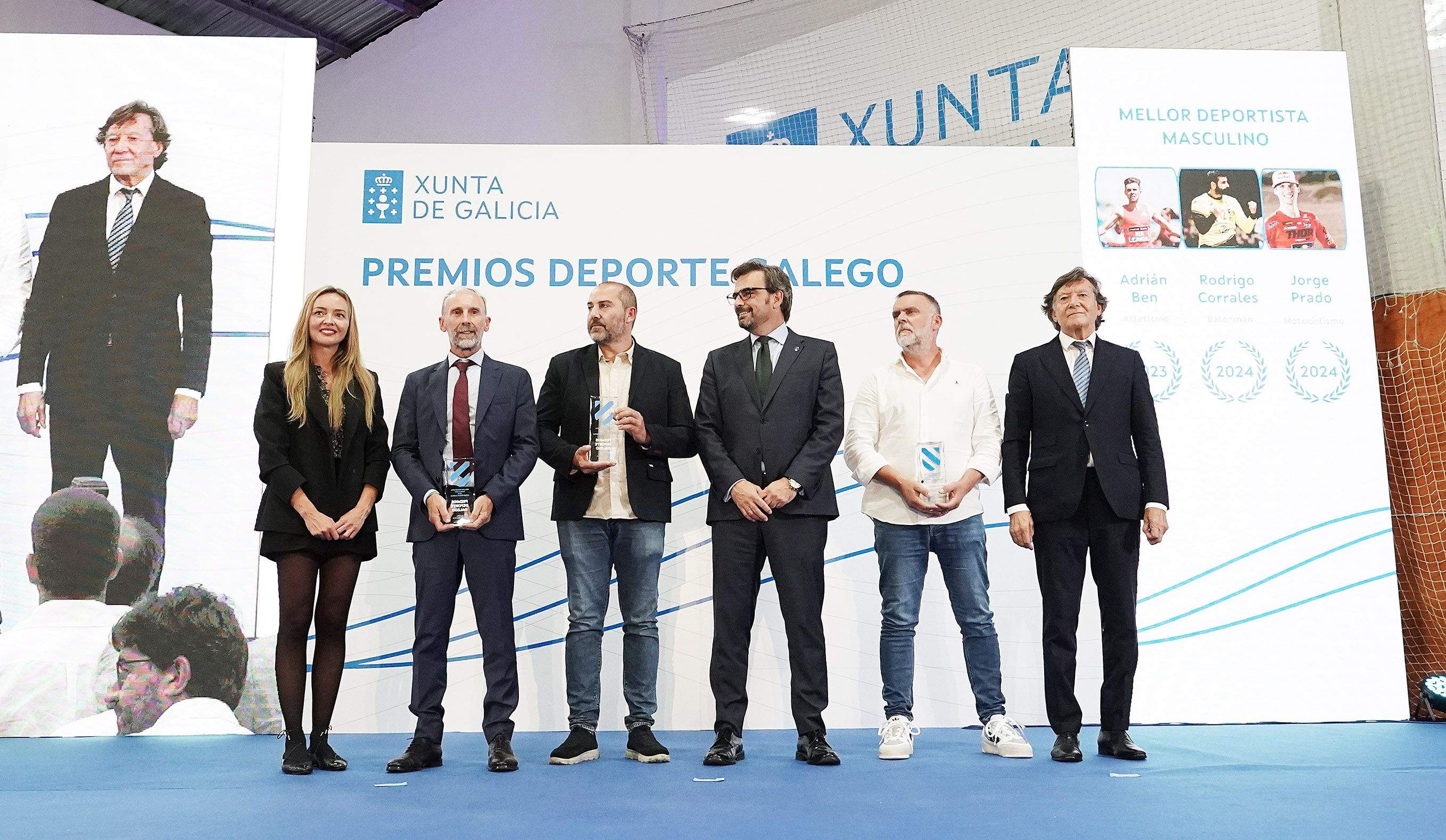 Entrega dos Premios Deporte Galego 2023-2024 Entrega dos Premios Deporte Galego 2023-2024